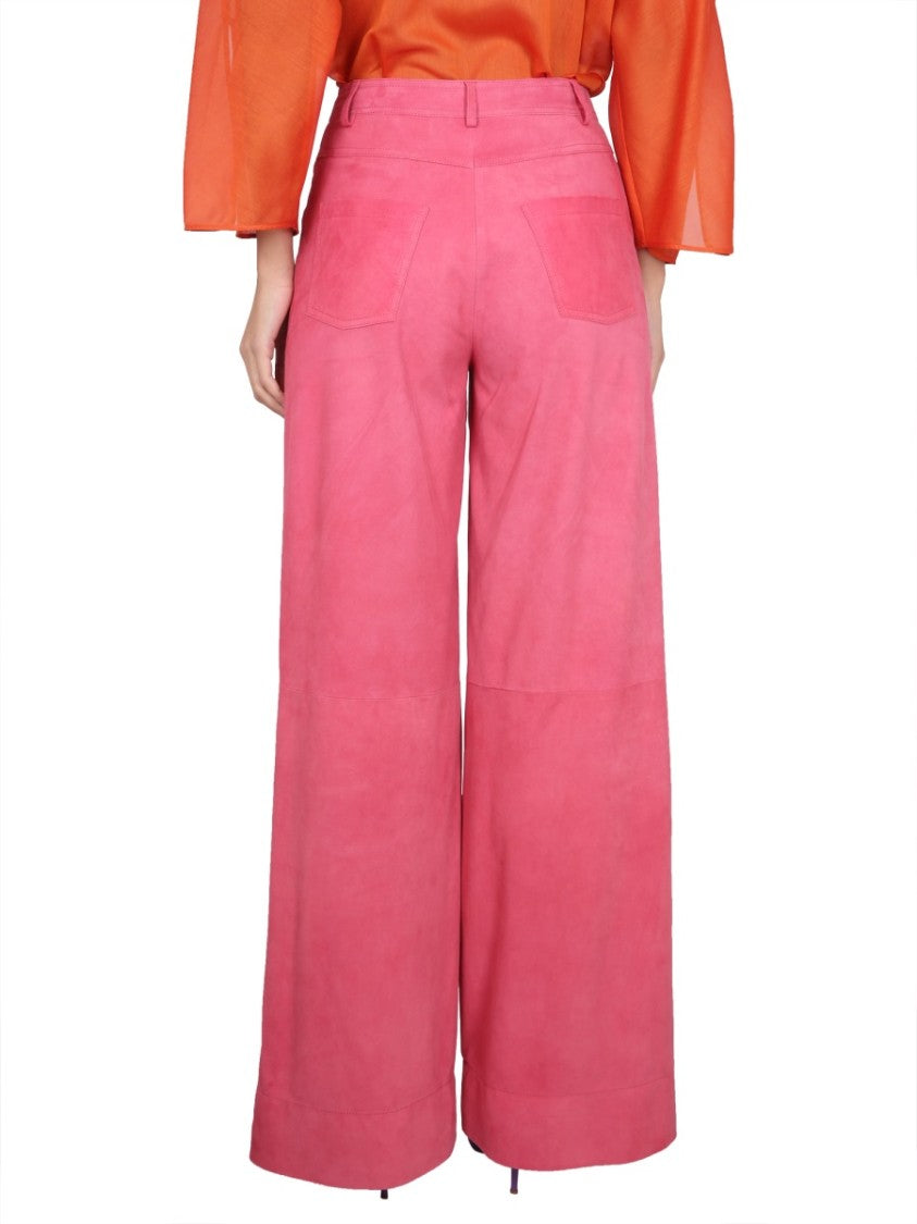 High-Waisted Wide Leg Pants