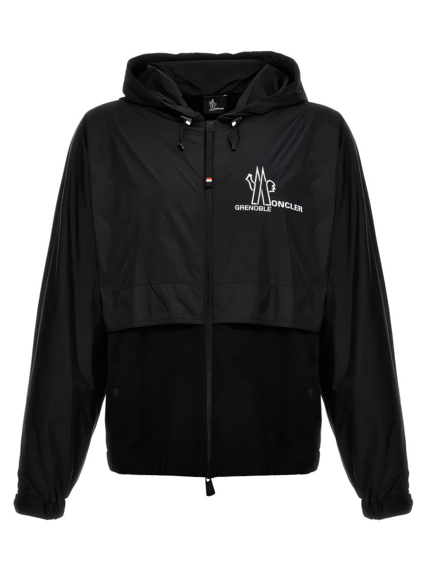 Black Hooded Jacket