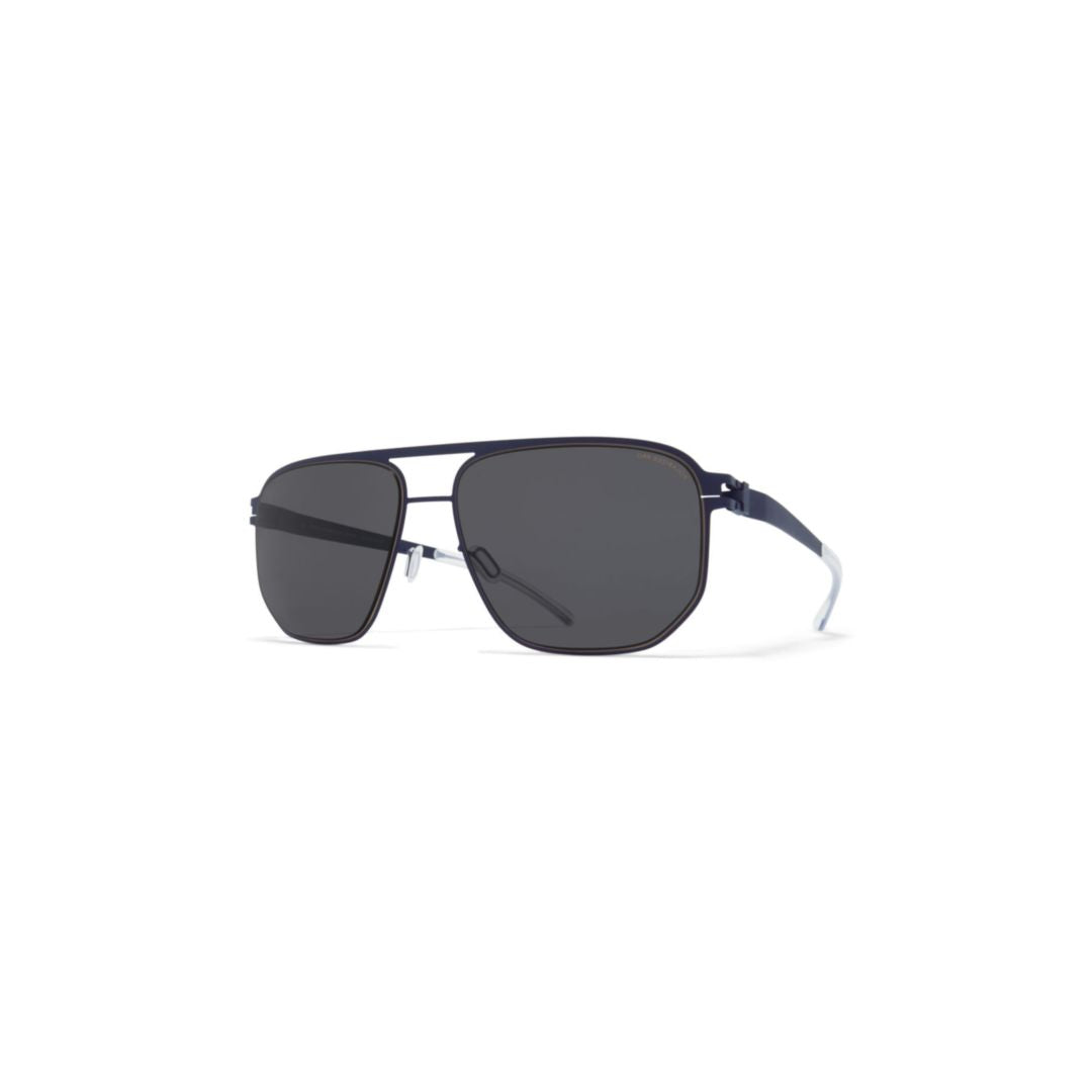 Perry Rectangular Dark Lens Sunglasses
