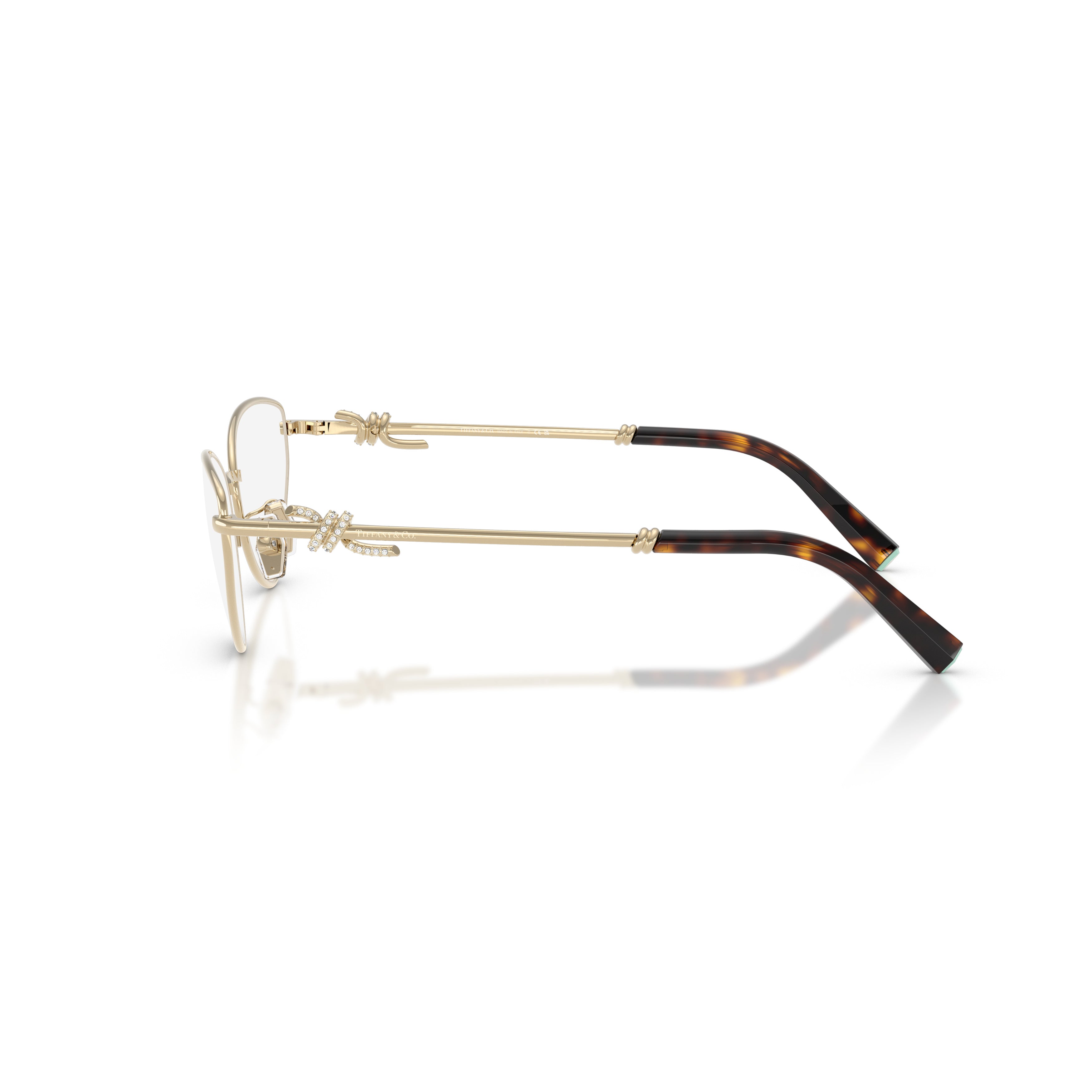 0tf1172b Cat-Eye Metal Frame Sunglasses