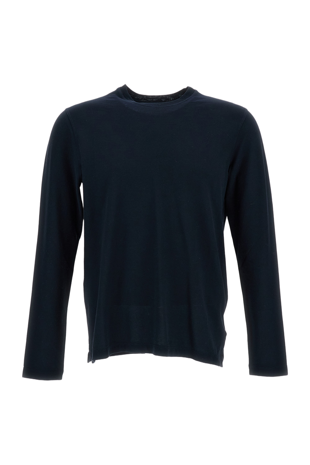 Long-Sleeve Cotton T-Shirt