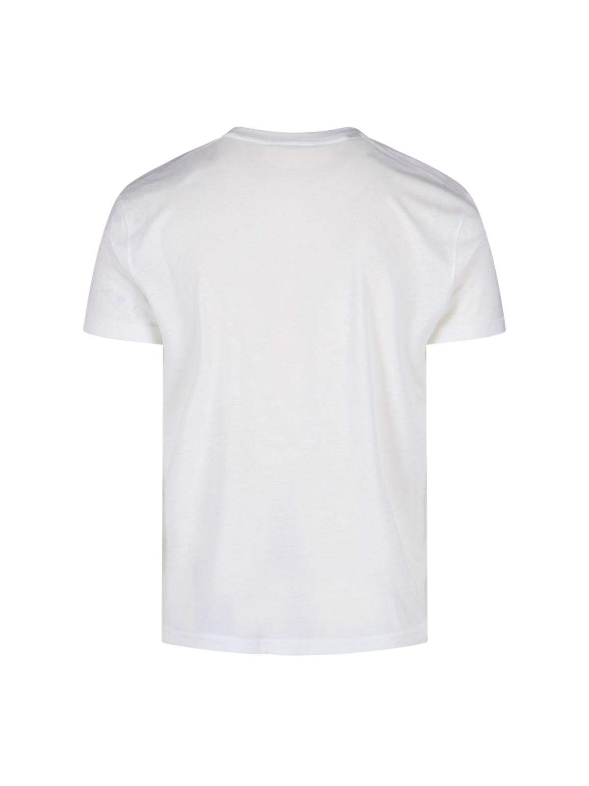 Classic White T-Shirt with Minimalist Design
