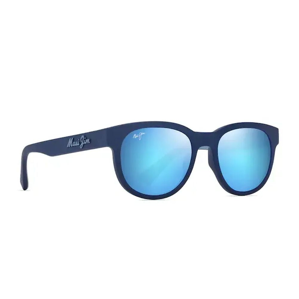 Maoli Blue Matte Sunglasses
