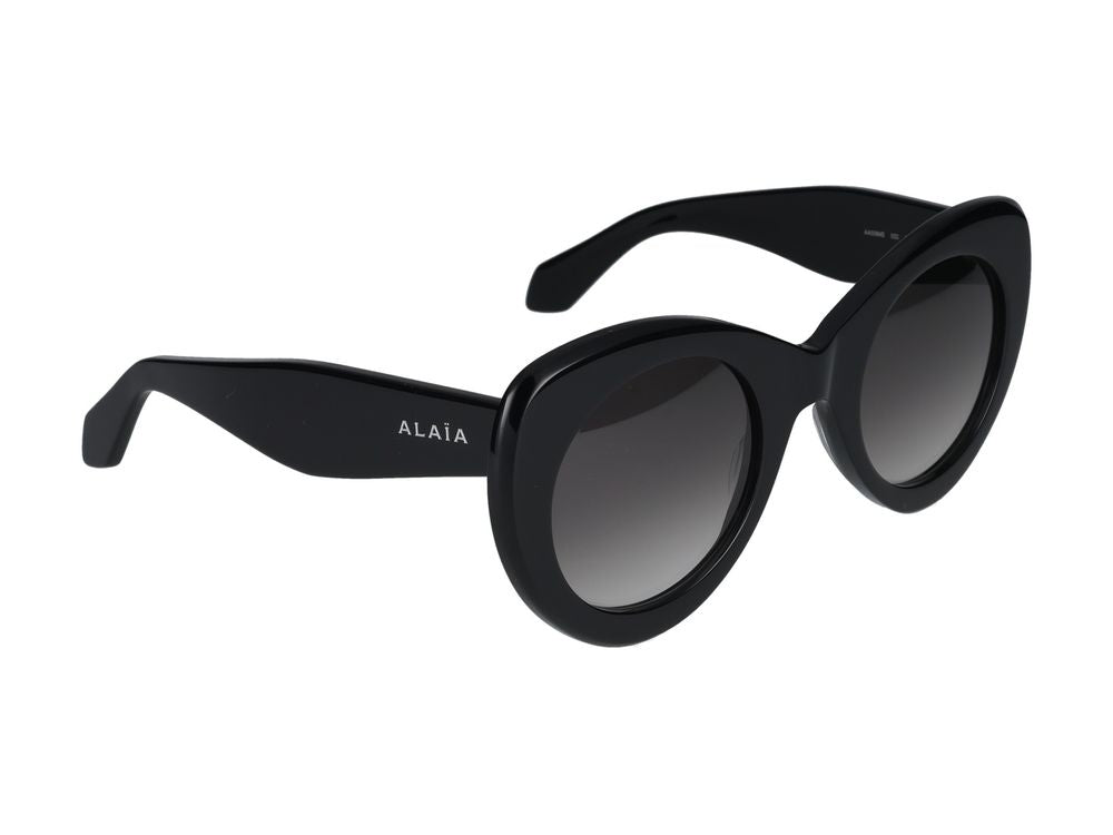 Sunglasses Azzedine Alaia AA0064S 002 black black grey 51/26/140