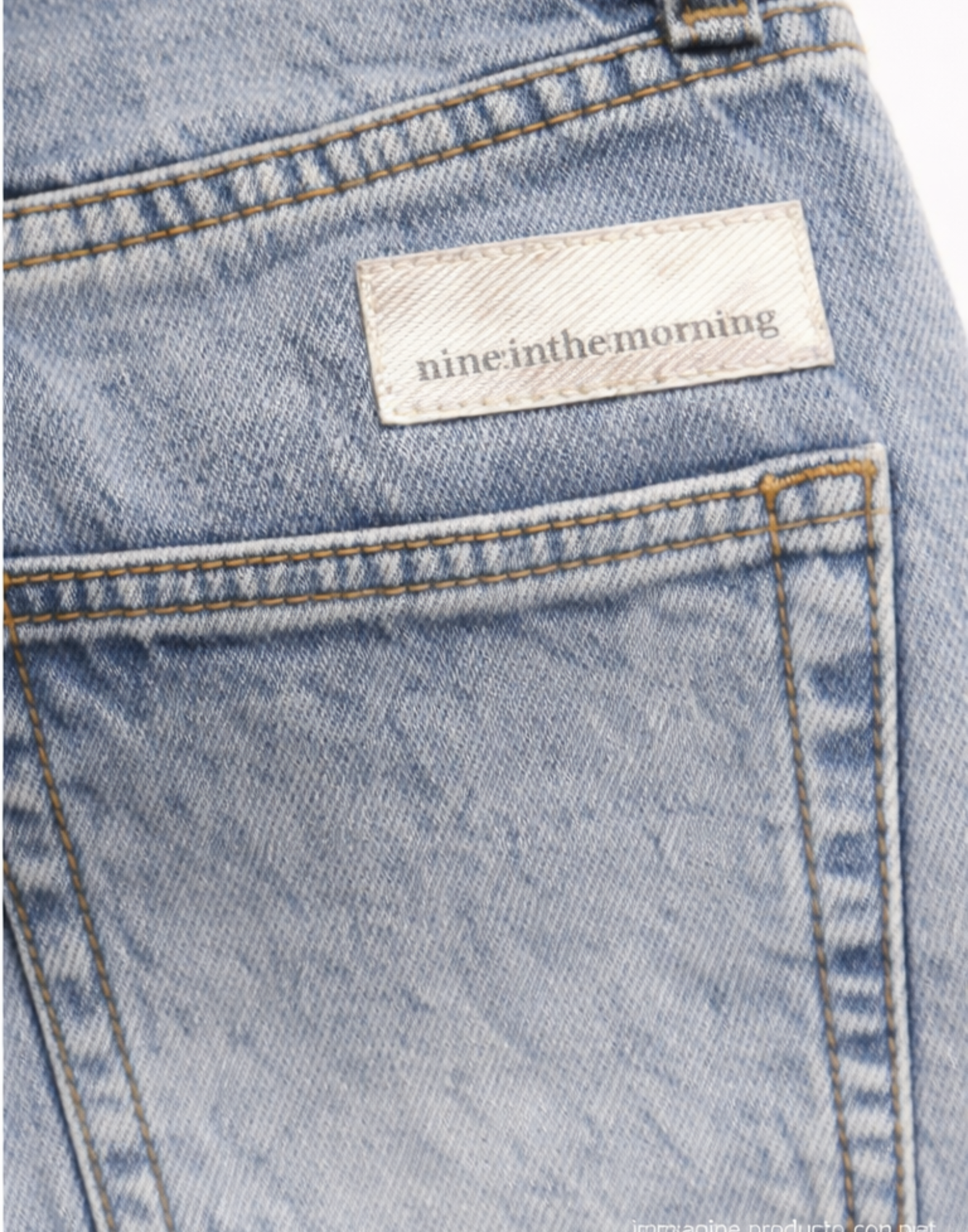 Albert 5 Pocket Loose Light Denim Jeans