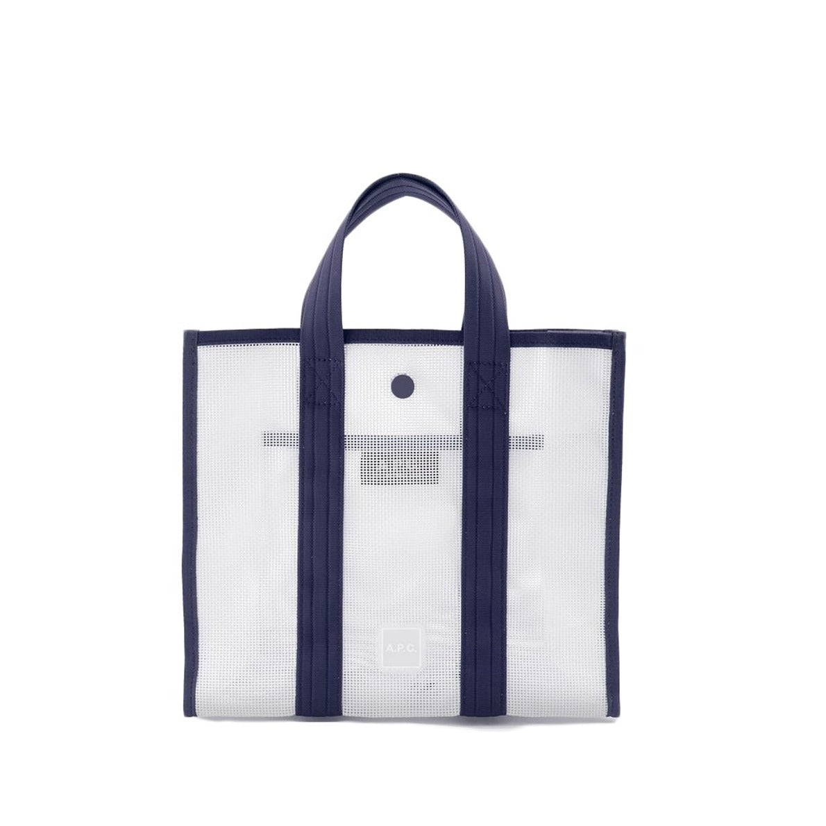 Louise Small Shopper Bag - Pvc - Blue
