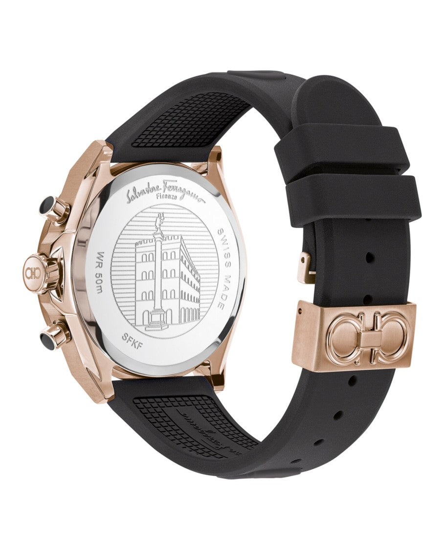 Urban Chrono Silicone Watch