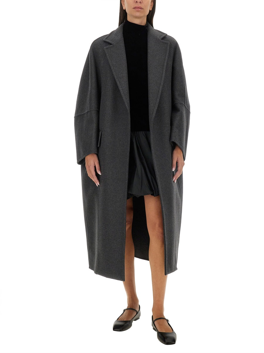 Oversized Luxe Wool and Cashmere Coat