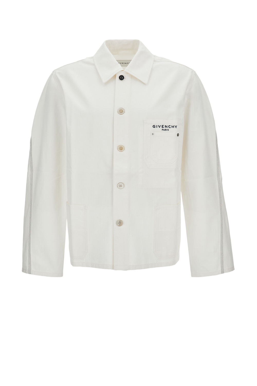Jacket With Patch Pockets