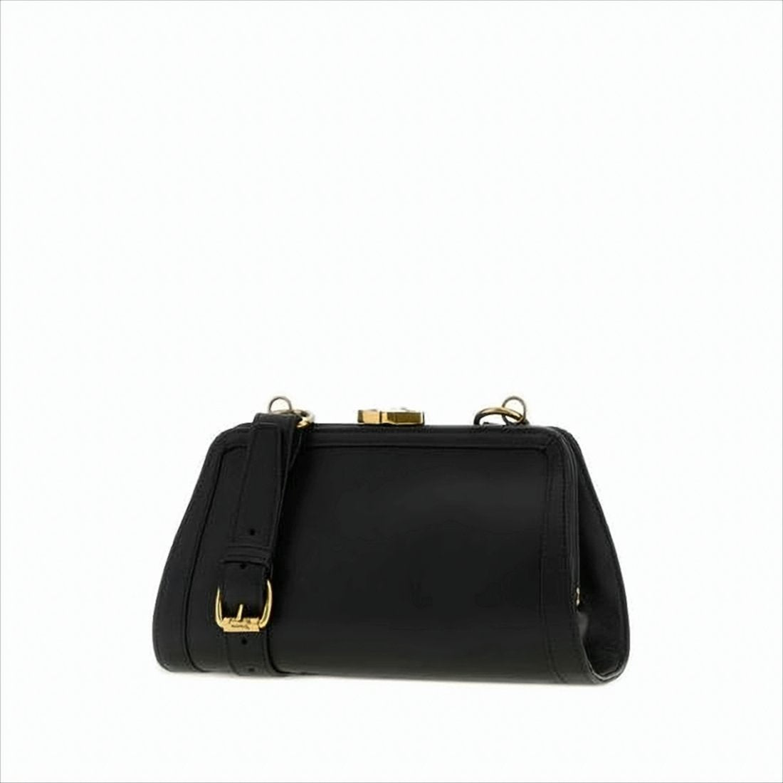 Smooth Calf Leather Shoulder Bag