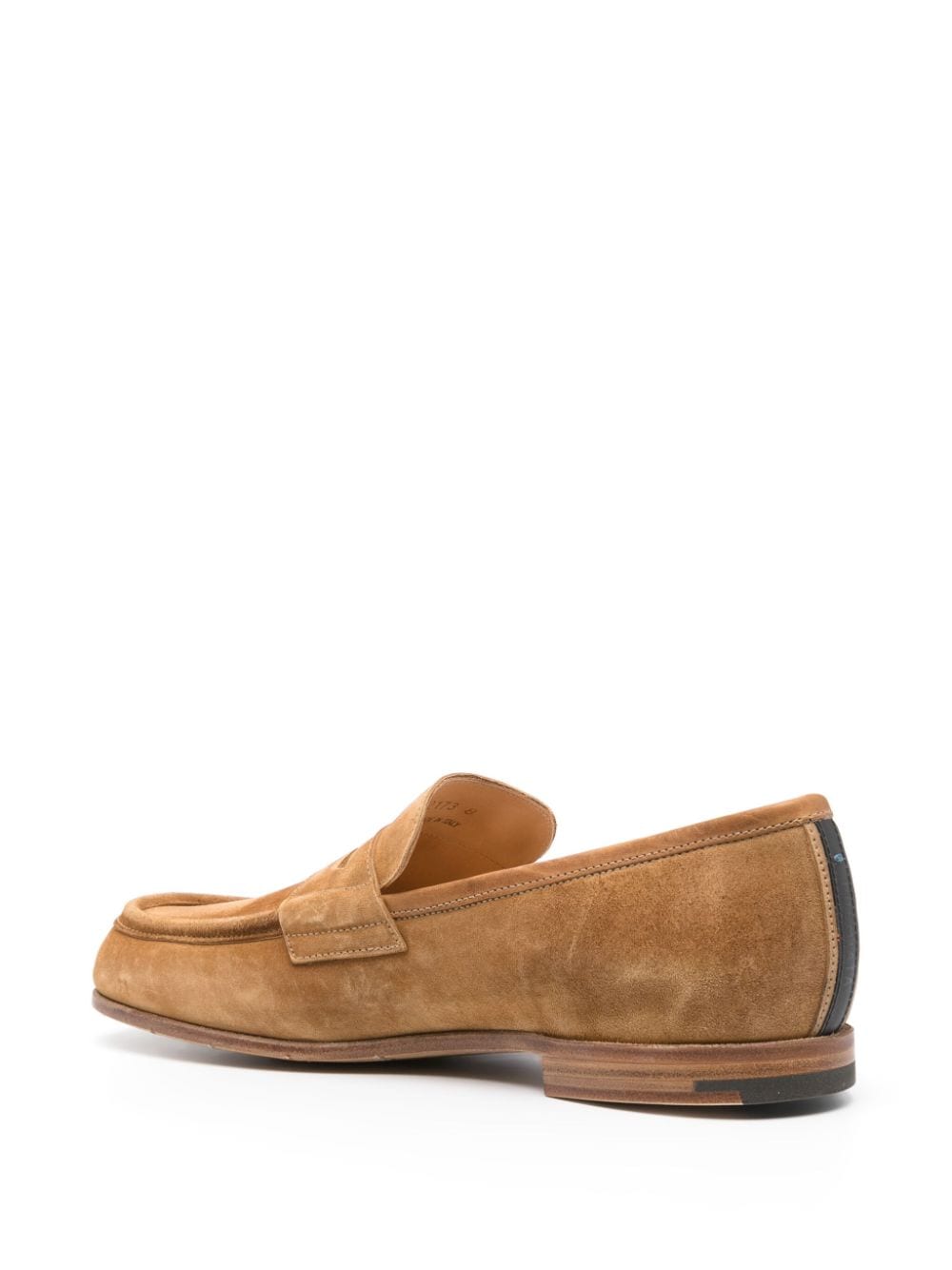 Calf Suede Flat Shoes