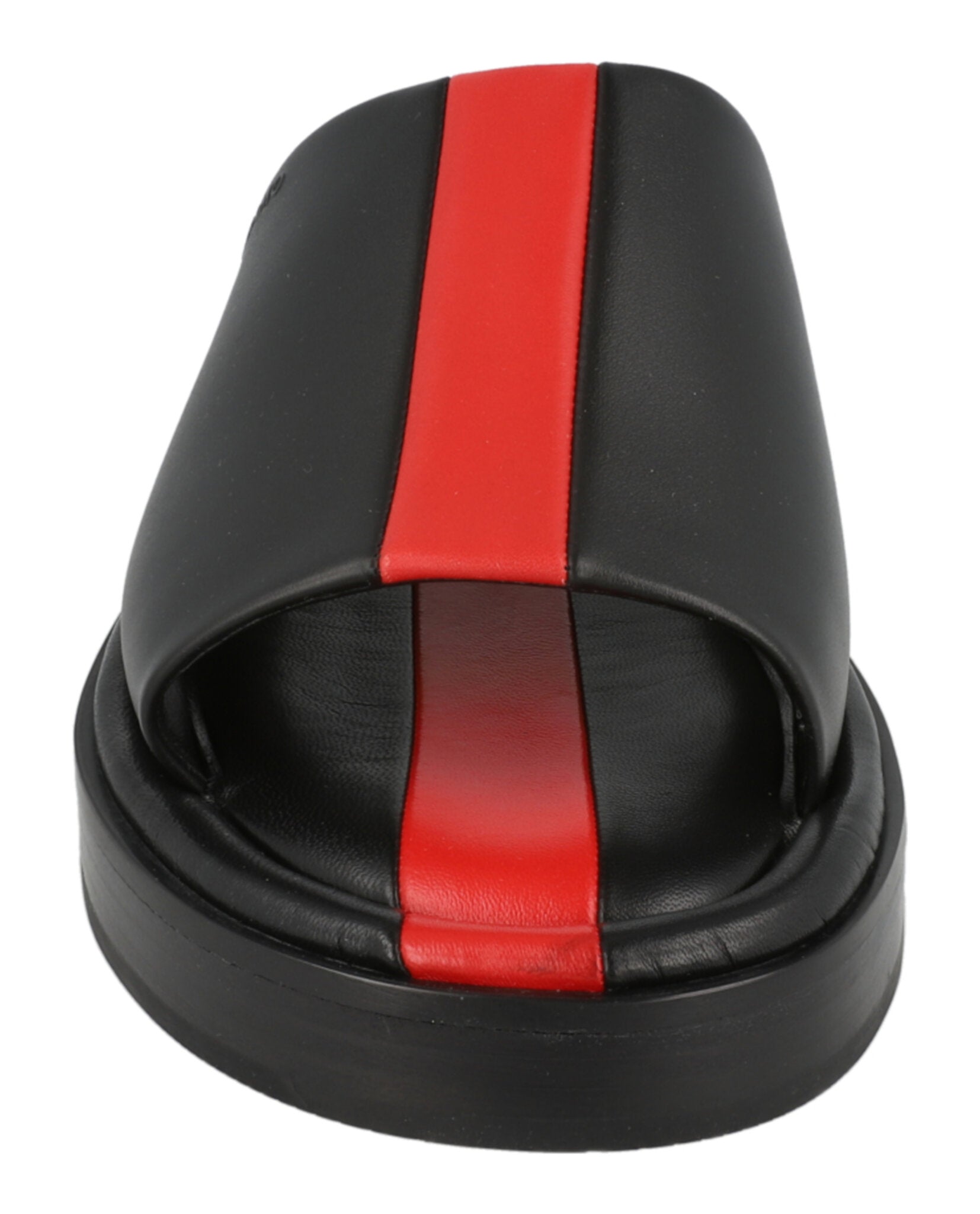 Facundo Leather Slides