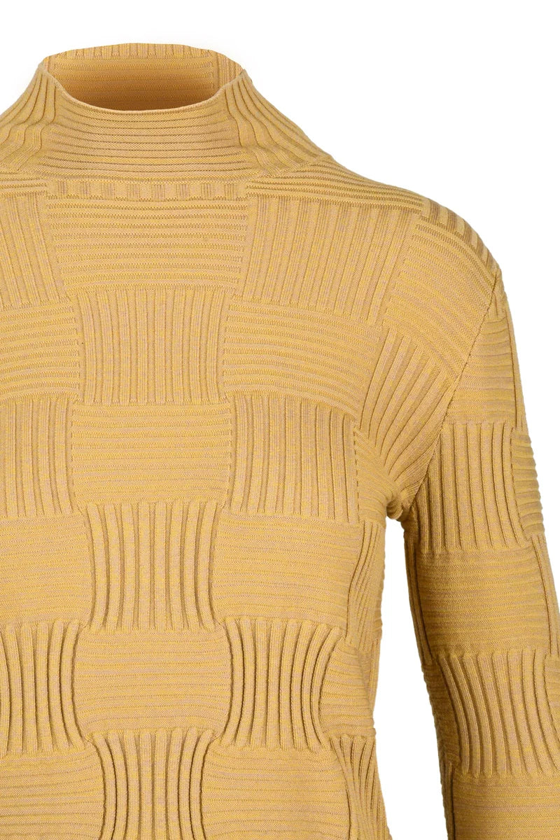 Underlayer Sweater Wool/Polyamide - Beige
