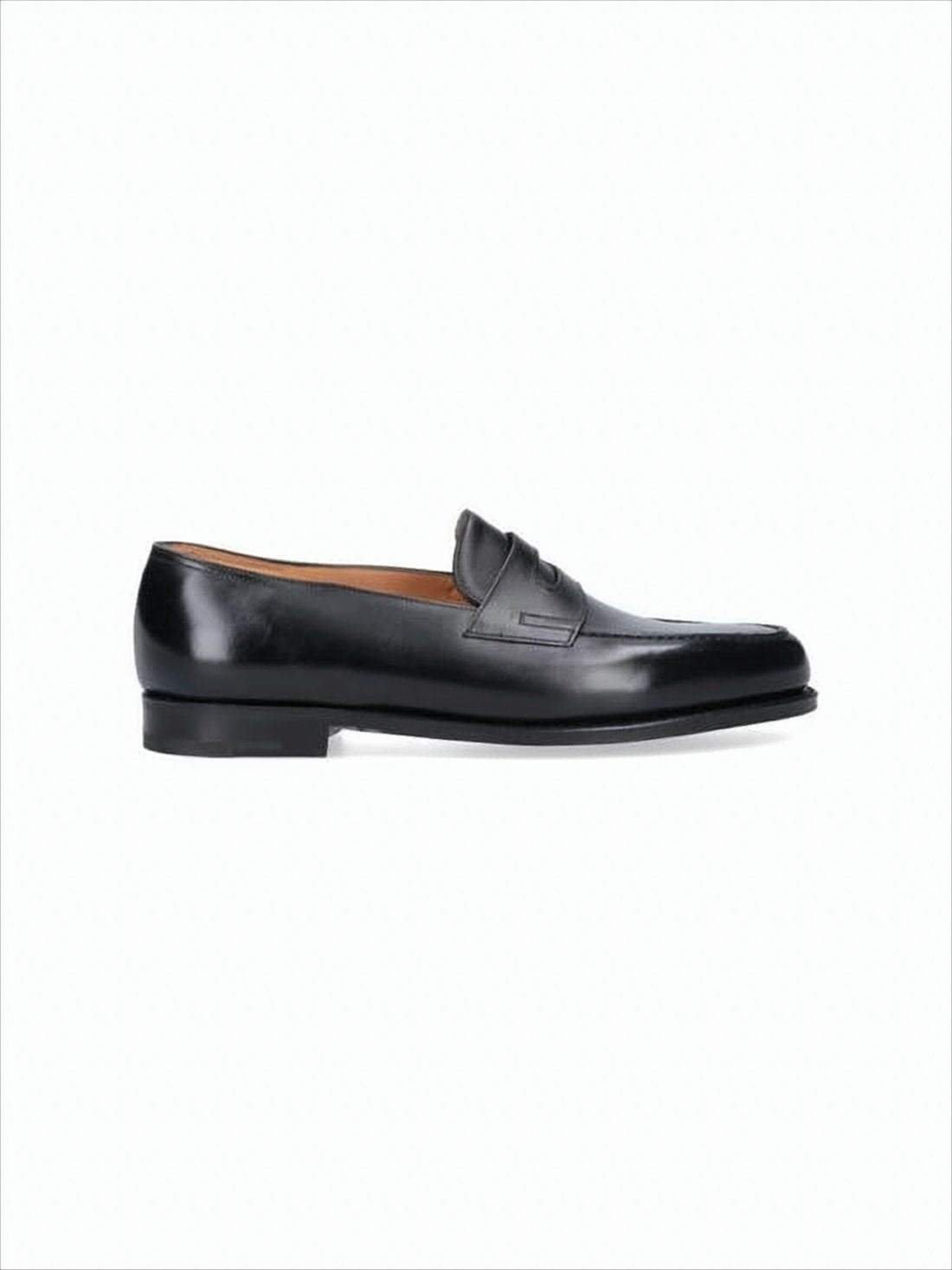 Polished Leather Loafer