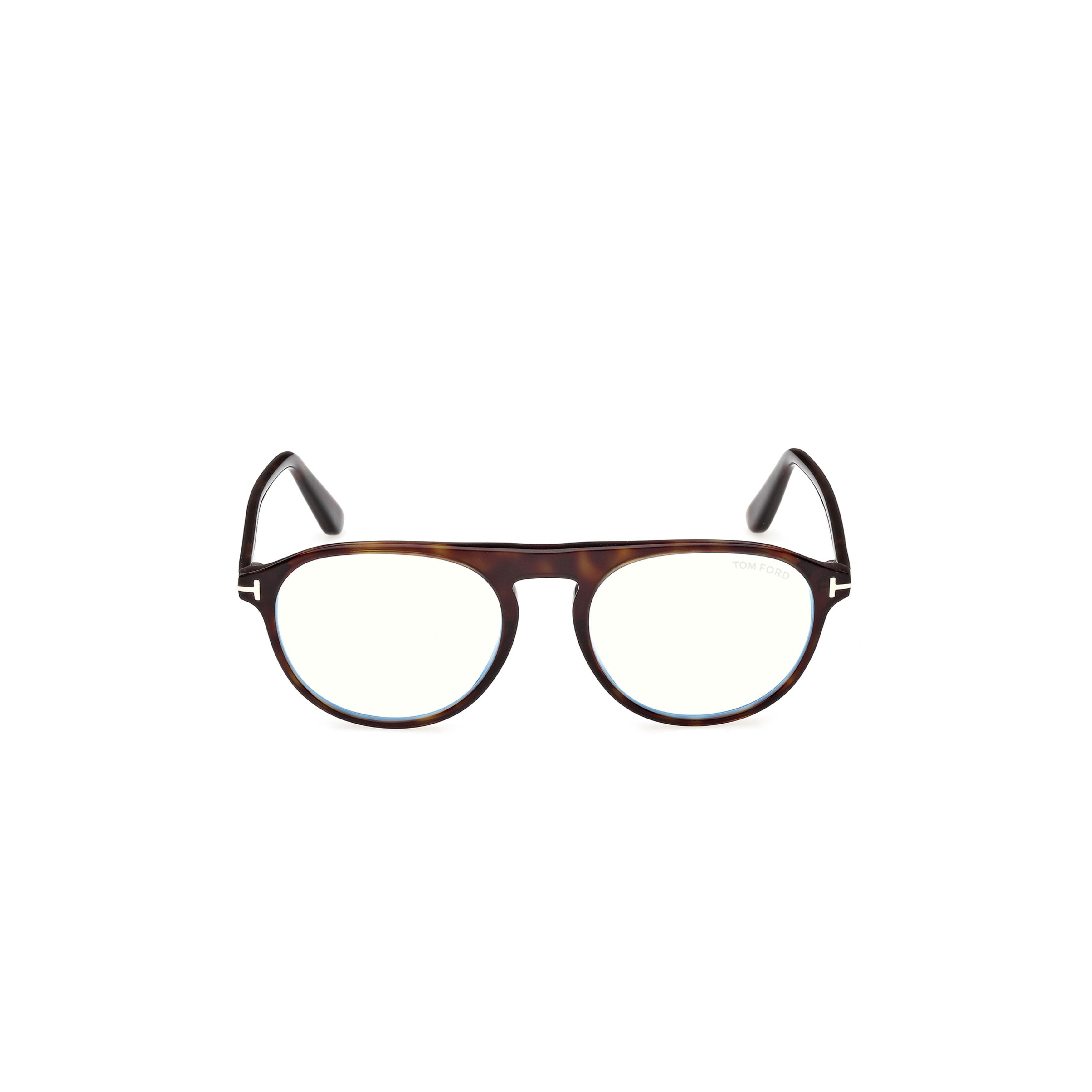 Ft6118-B Aviator-Inspired Tortoiseshell Acetate Sunglasses