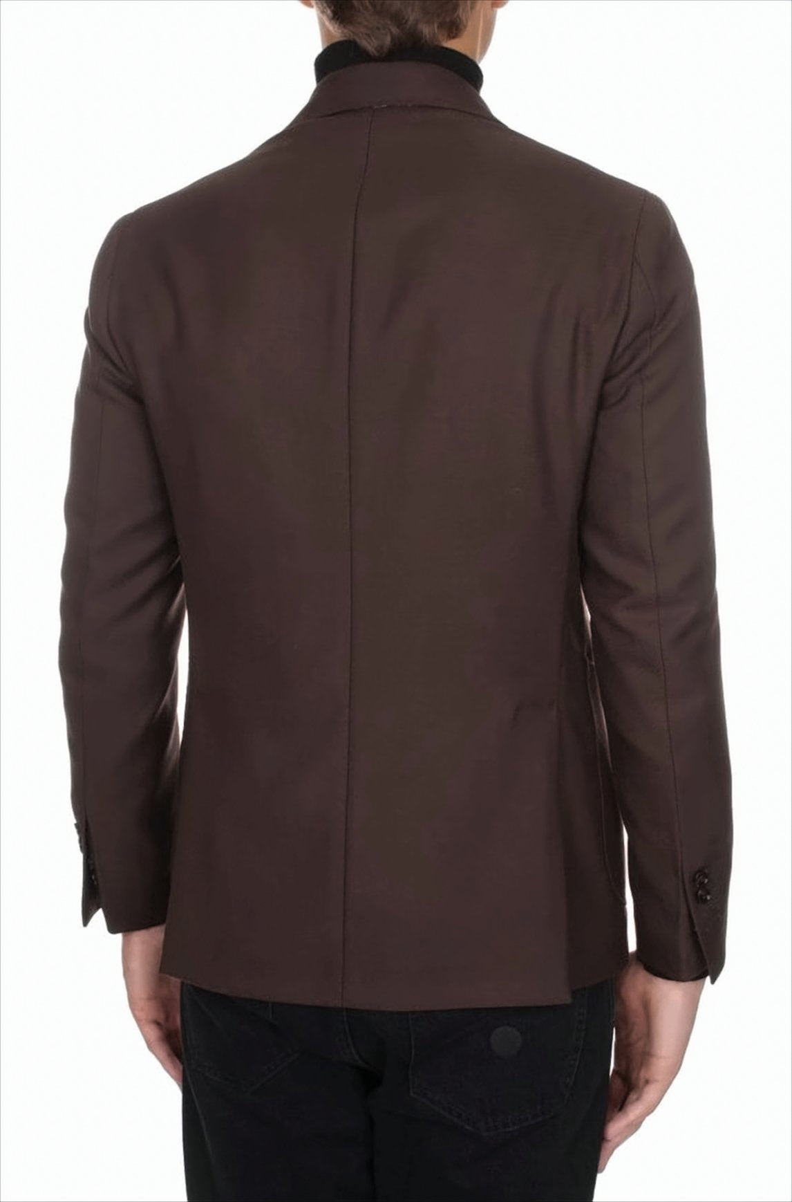 Tailored Brown Blazer