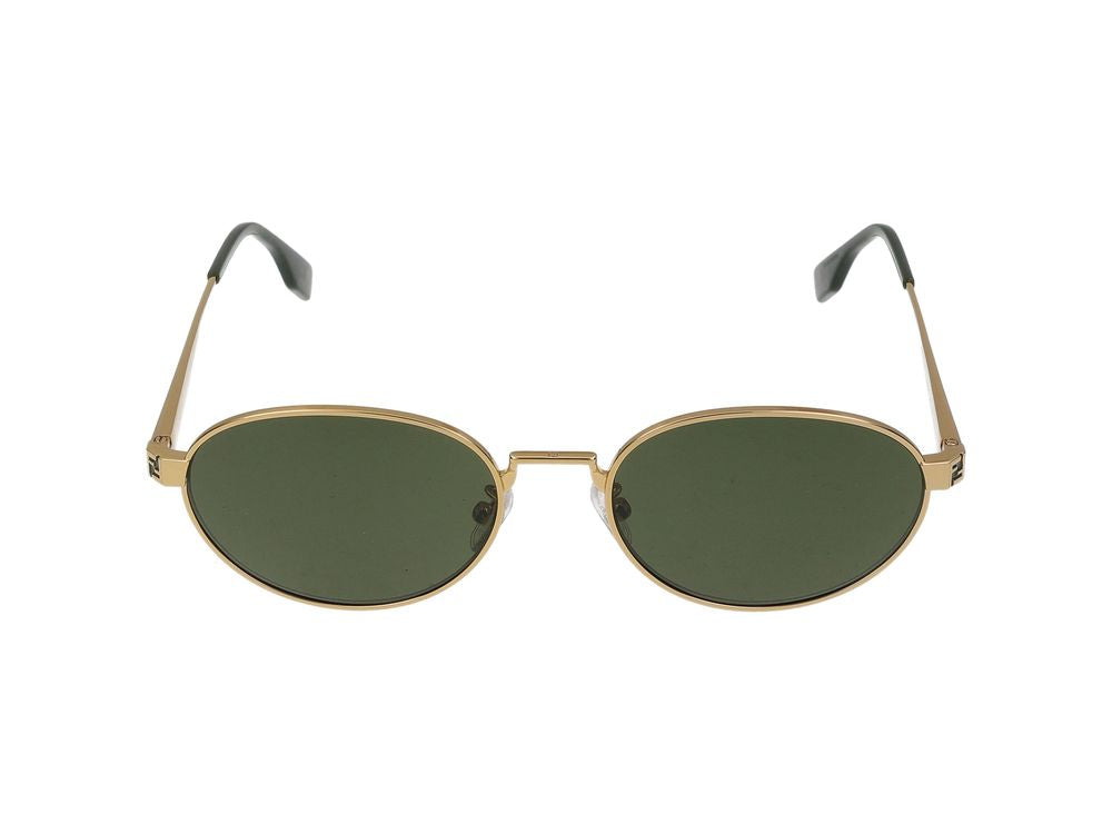 Rectangular Frame Sunglasses
