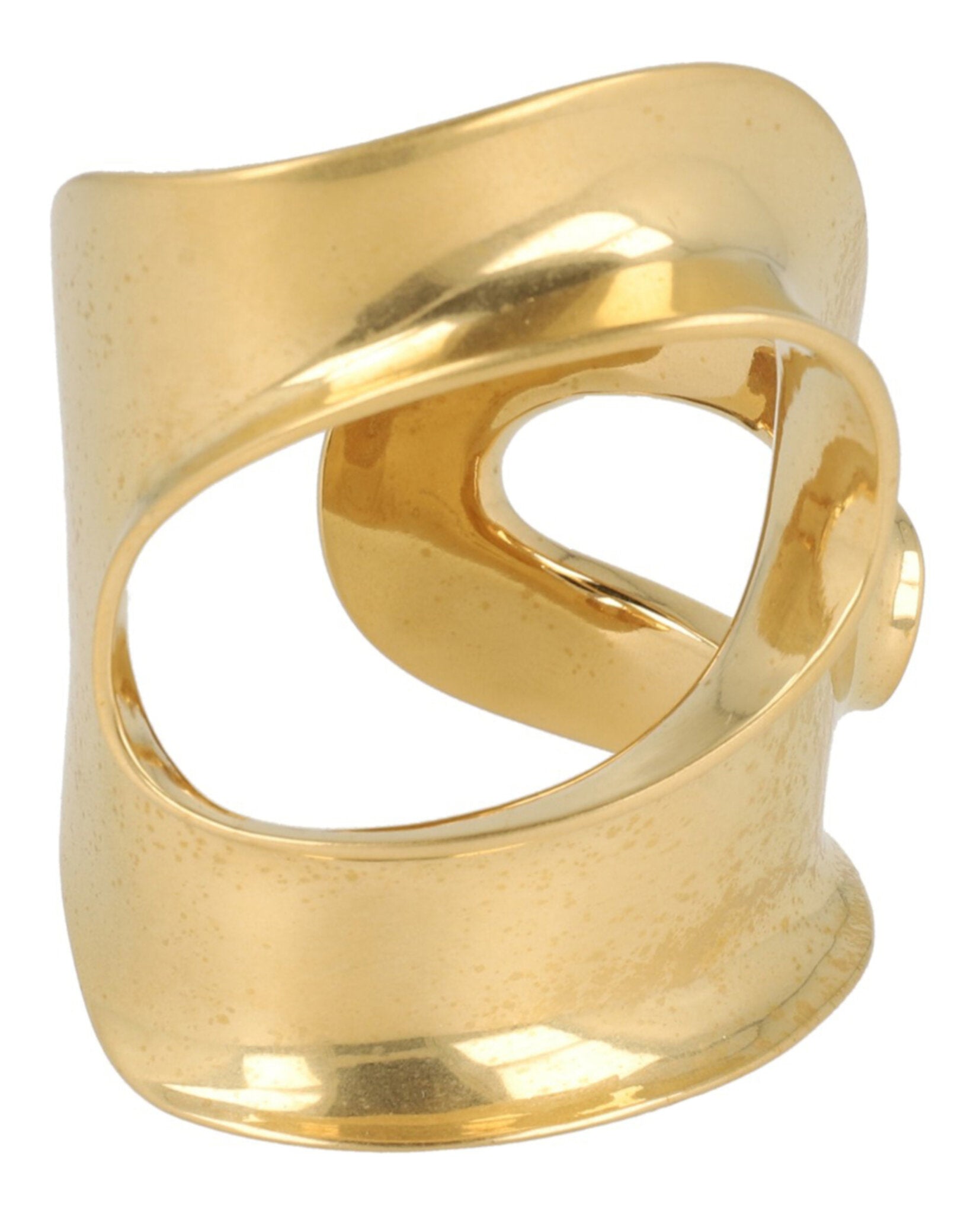 Small Sculptural Cutout Bracelet
