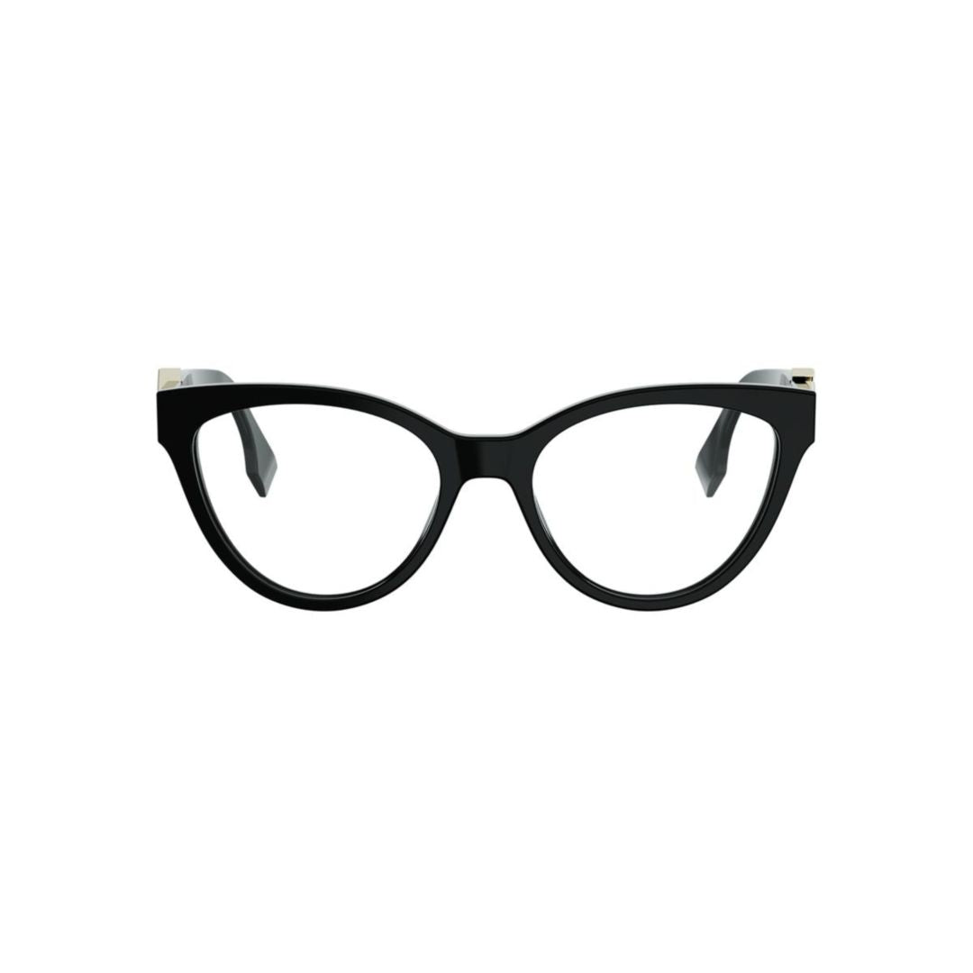 Fe50134i Bold Cat-Eye Eyeglasses