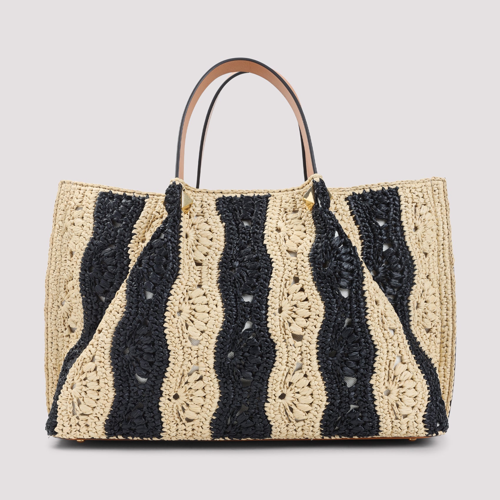 Woven Design Tote Bag