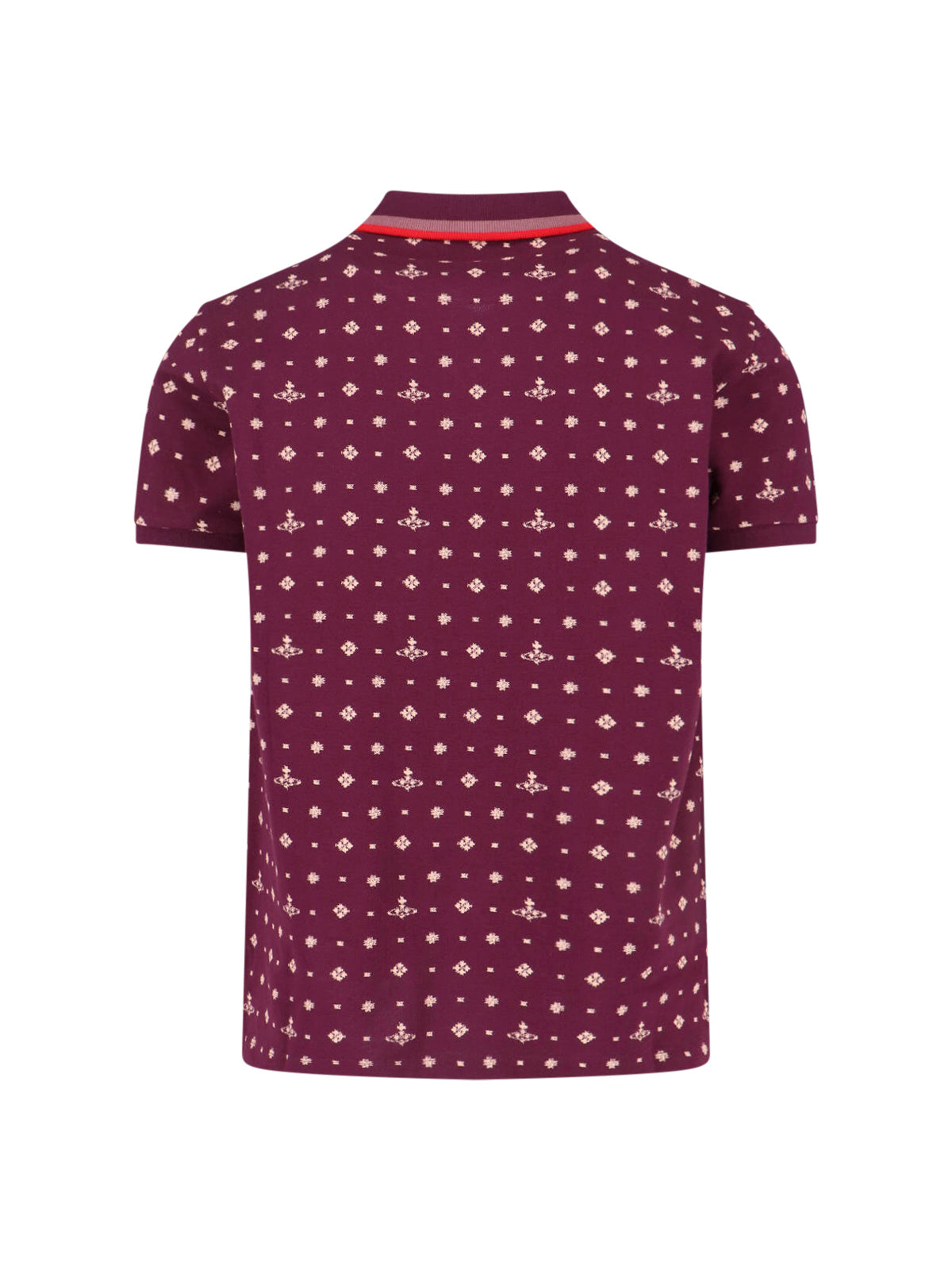 "Classic" Polo – Red/Bordeaux
