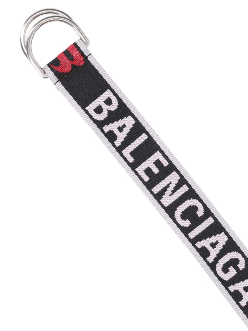 "D Ring" Belt Black