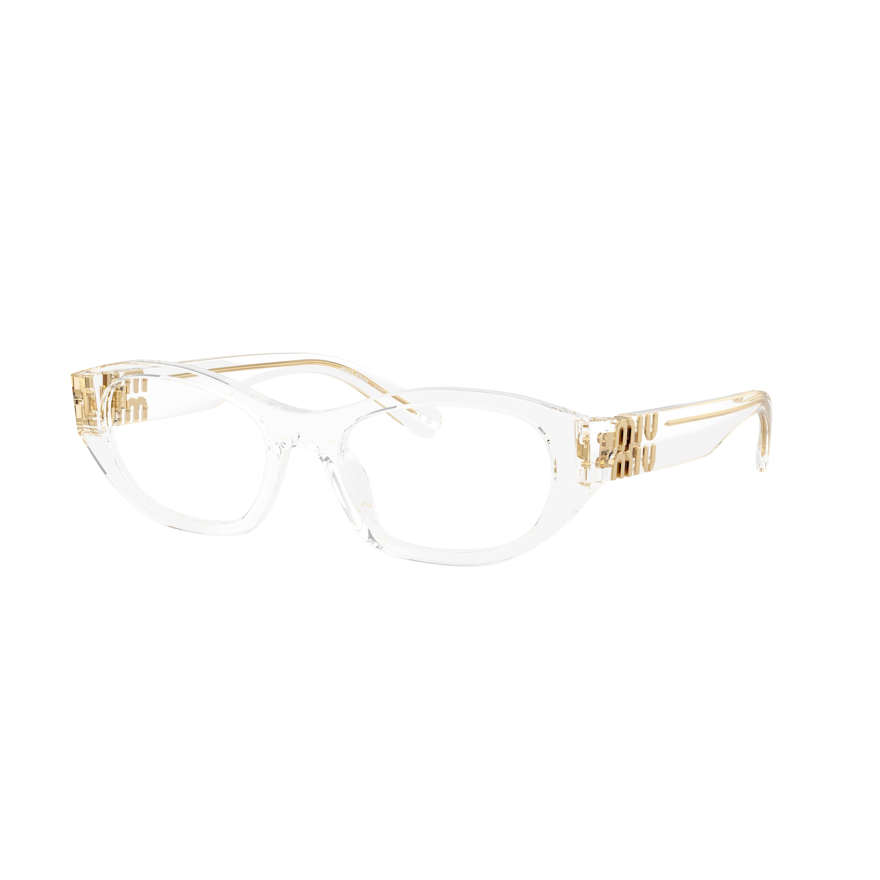 0mu 03wv Transparent Acetate Eyeglasses