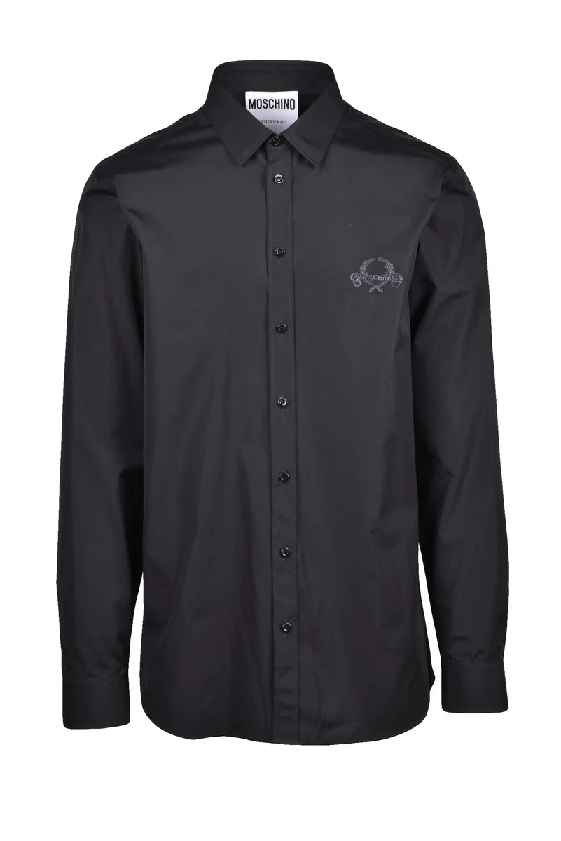Cotton Shirt - Black