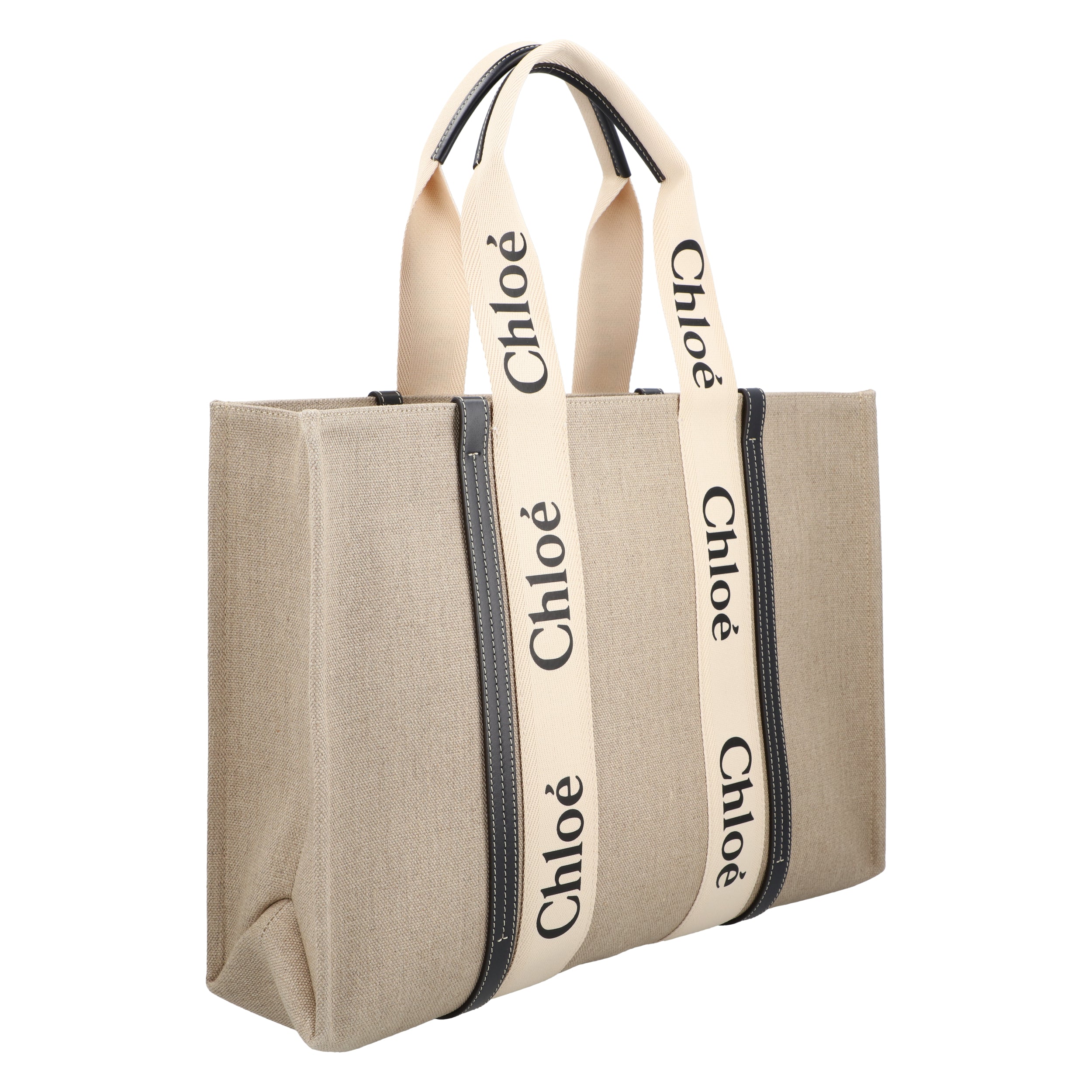 Large Woody Tote Bag Black