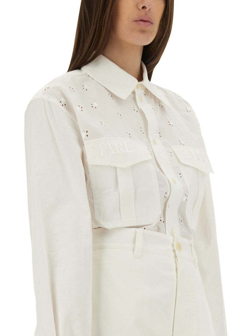 Upcycled Linen Shirt