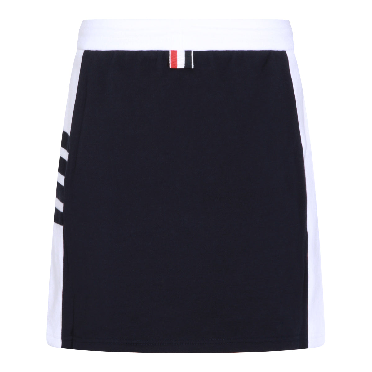 Blue Cotton Skirt