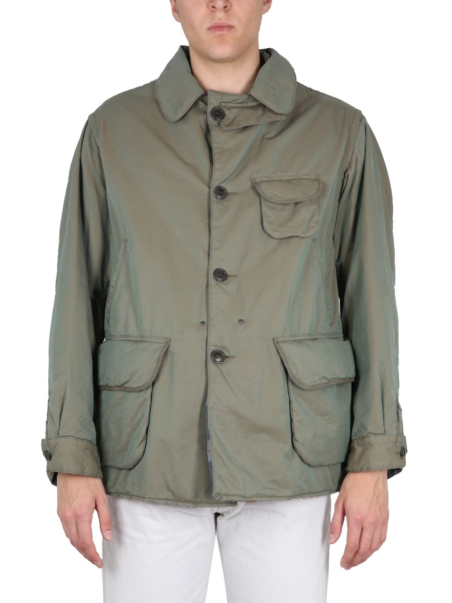 Tonic Distressed Cotton Jacket