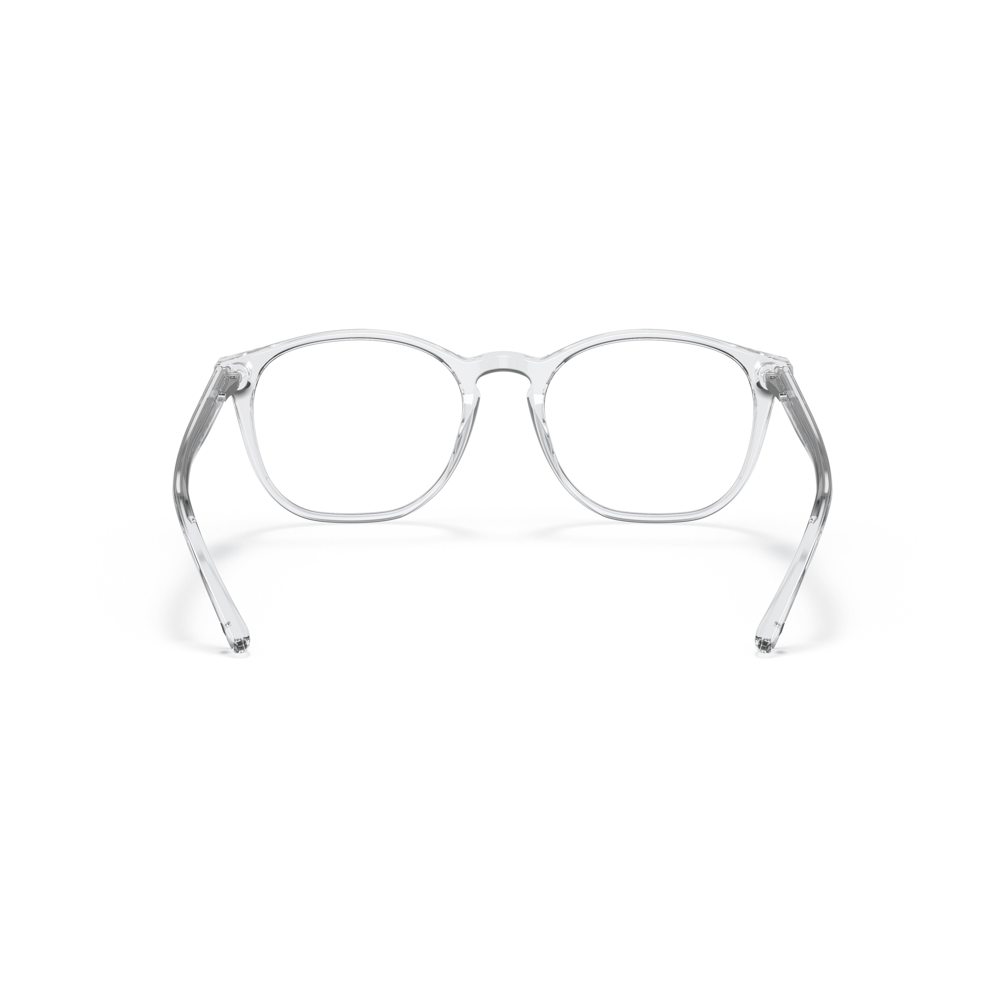 0ar7074 Transparent Acetate Eyeglasses with Square Shape
