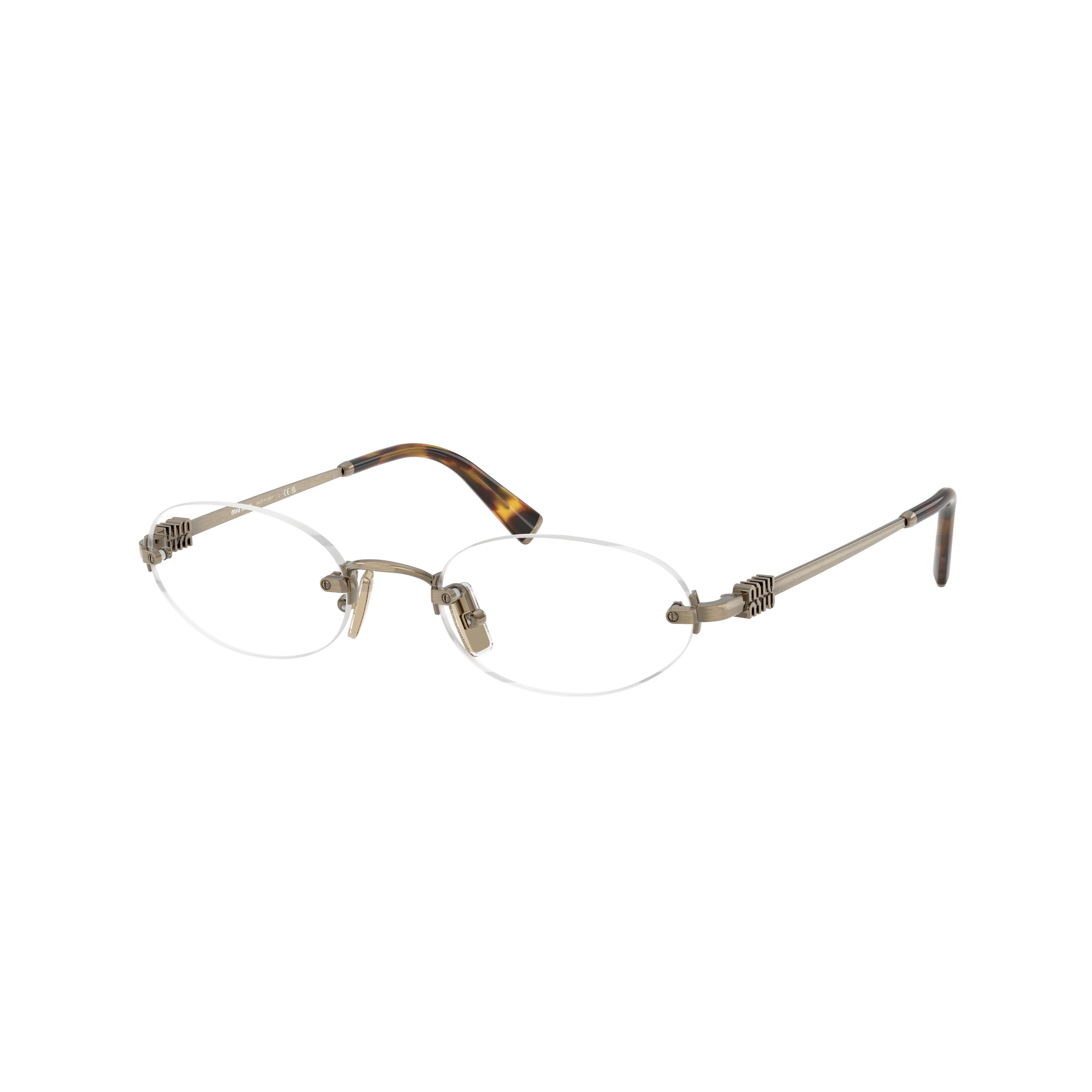 0mu 53wv Rimless Eyeglasses
