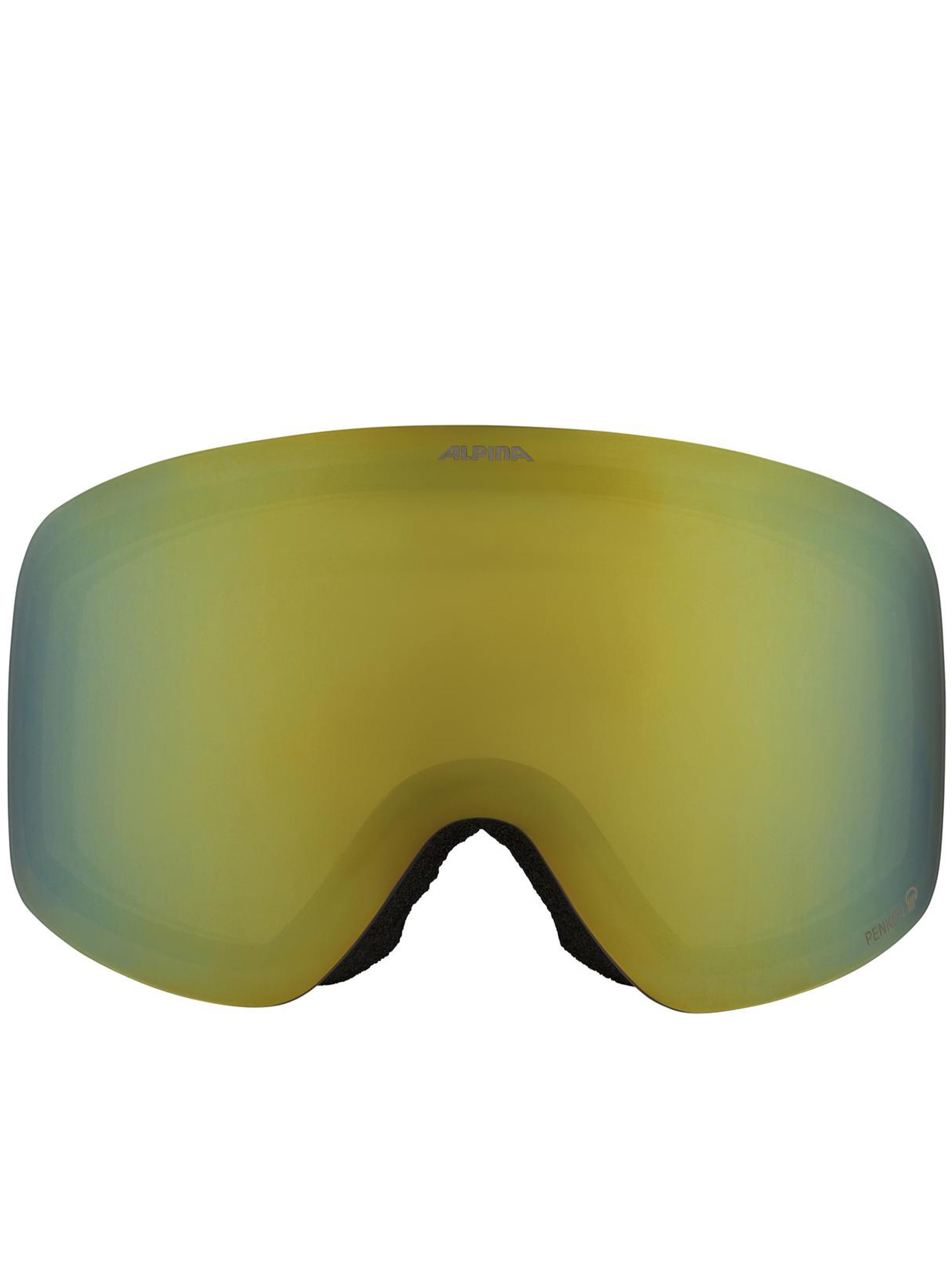 Yellow-Green Penken Q Frameless Ski Goggles
