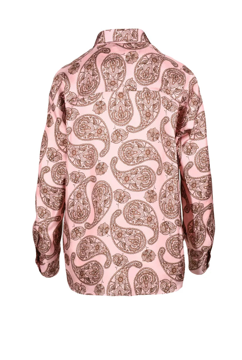 Silk Shirt - Pink