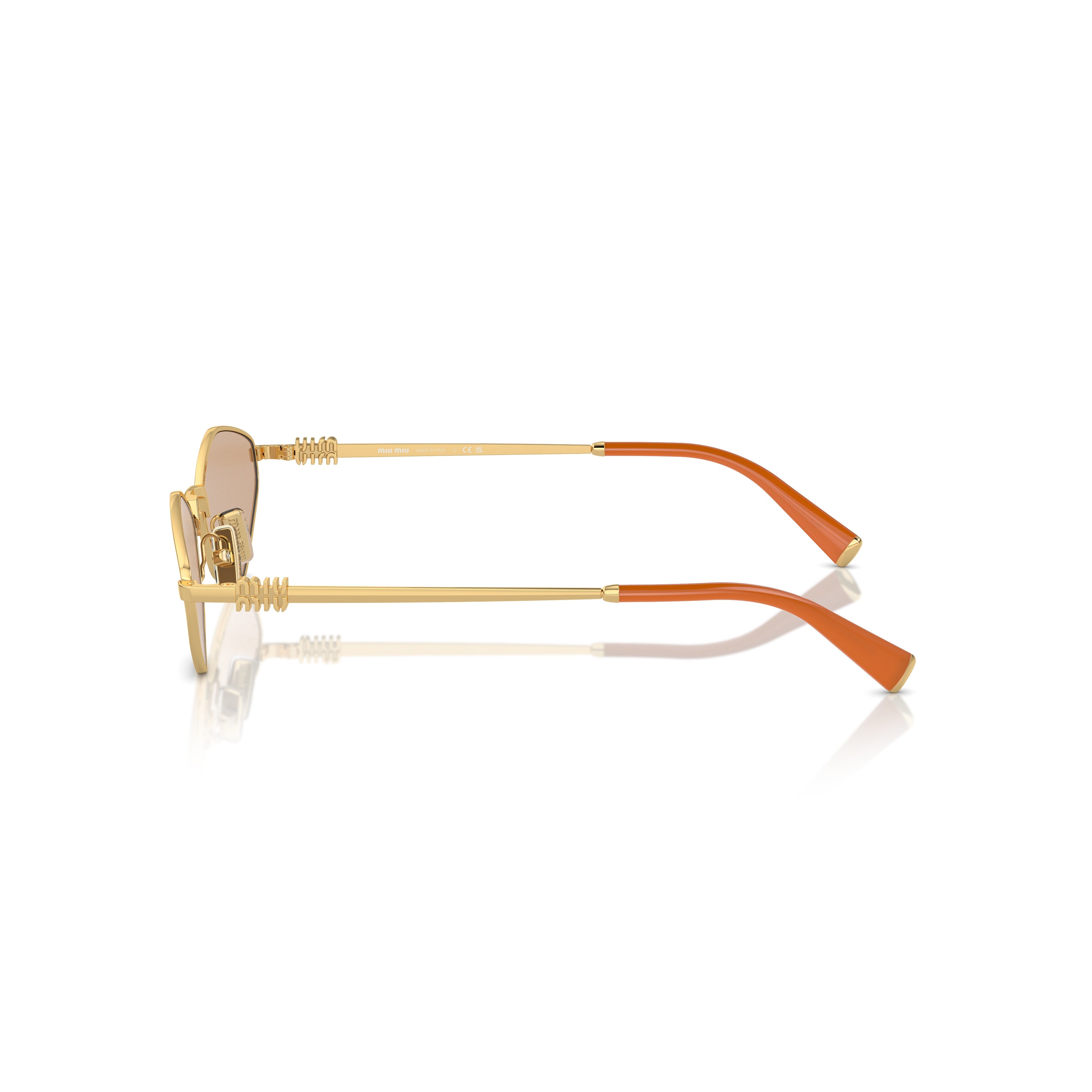 0mu 56zs Geometric Frame Sunglasses