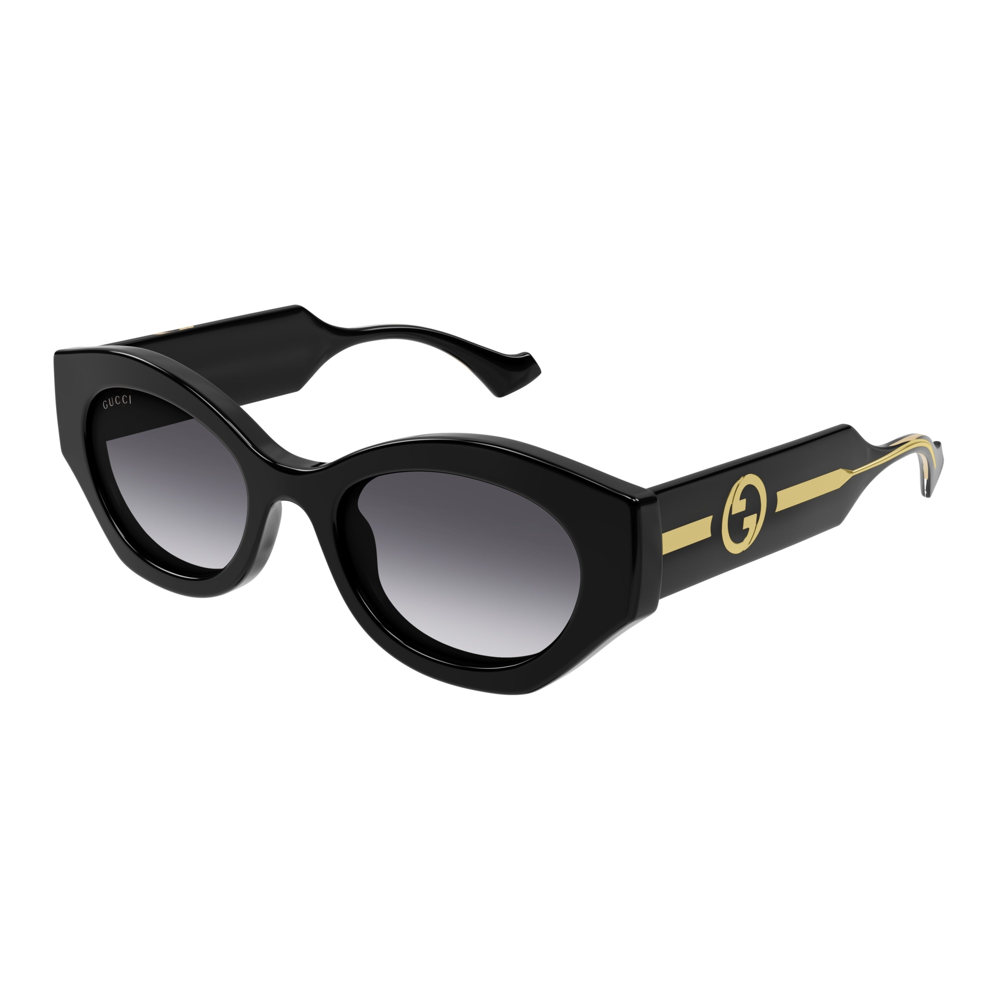 Gg1553s Oversized Cat-Eye Sunglasses