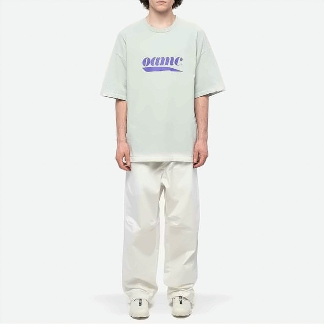 Relaxed Fit White T-Shirt
