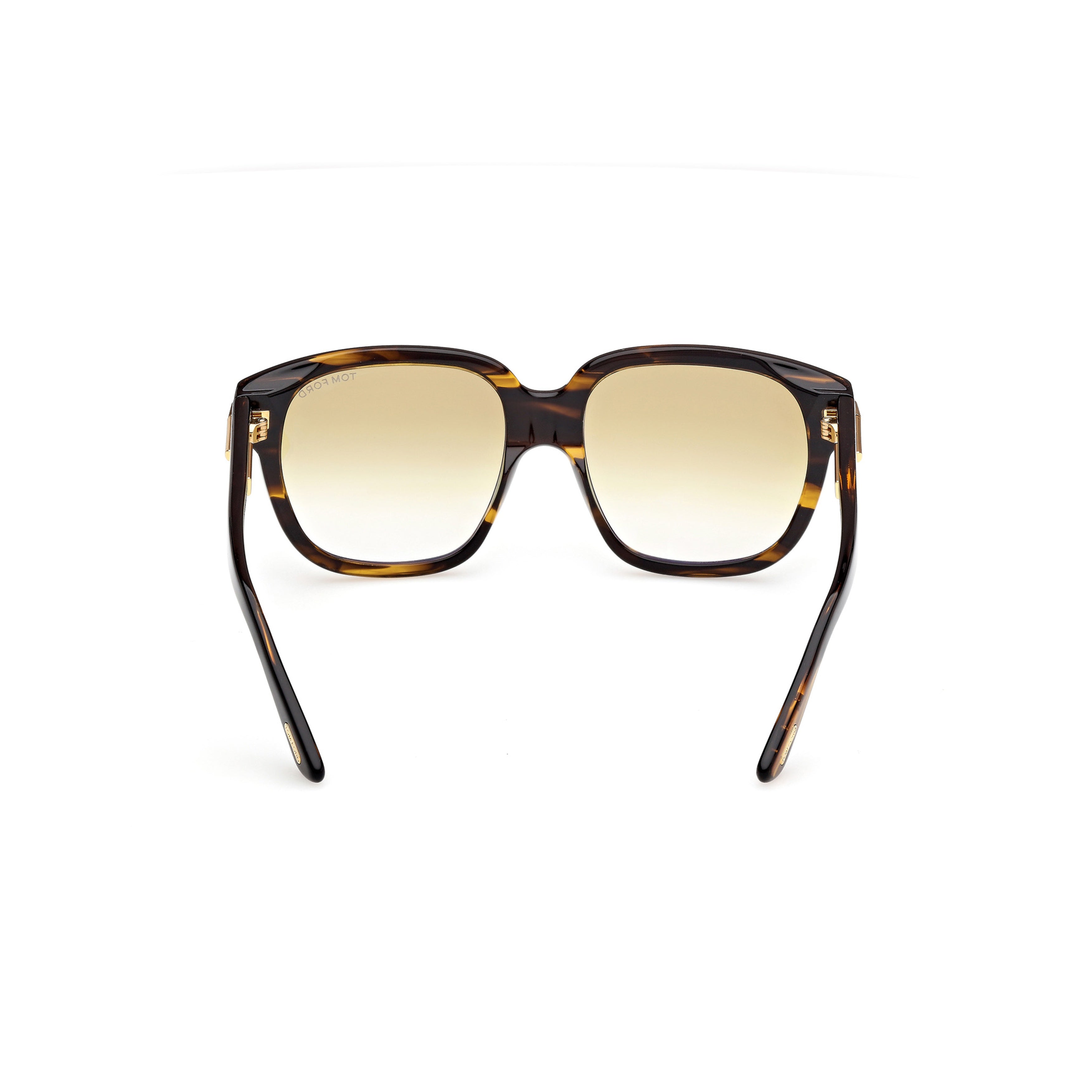 Ft1236 Tortoiseshell Square Frame Sunglasses