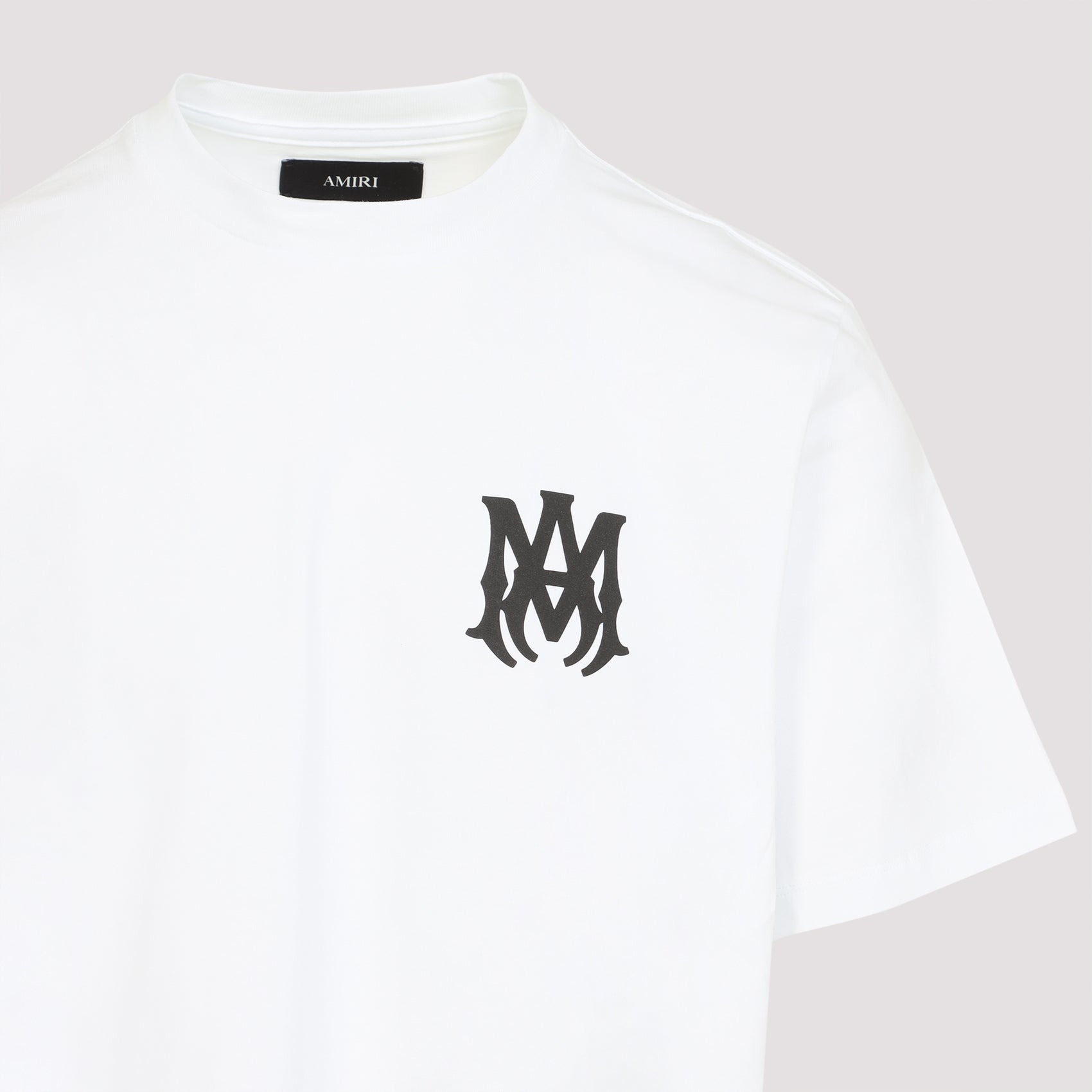 Classic Cotton T-Shirt With Distinctive Logo Accents
