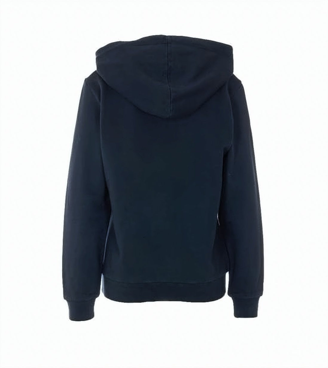 Classic Pullover Hoodie with Velvet-Textured Logo