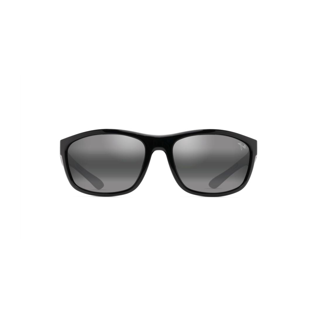 Nuu Landing Rectangular Gradient Grey Sunglasses with Subtle Branding