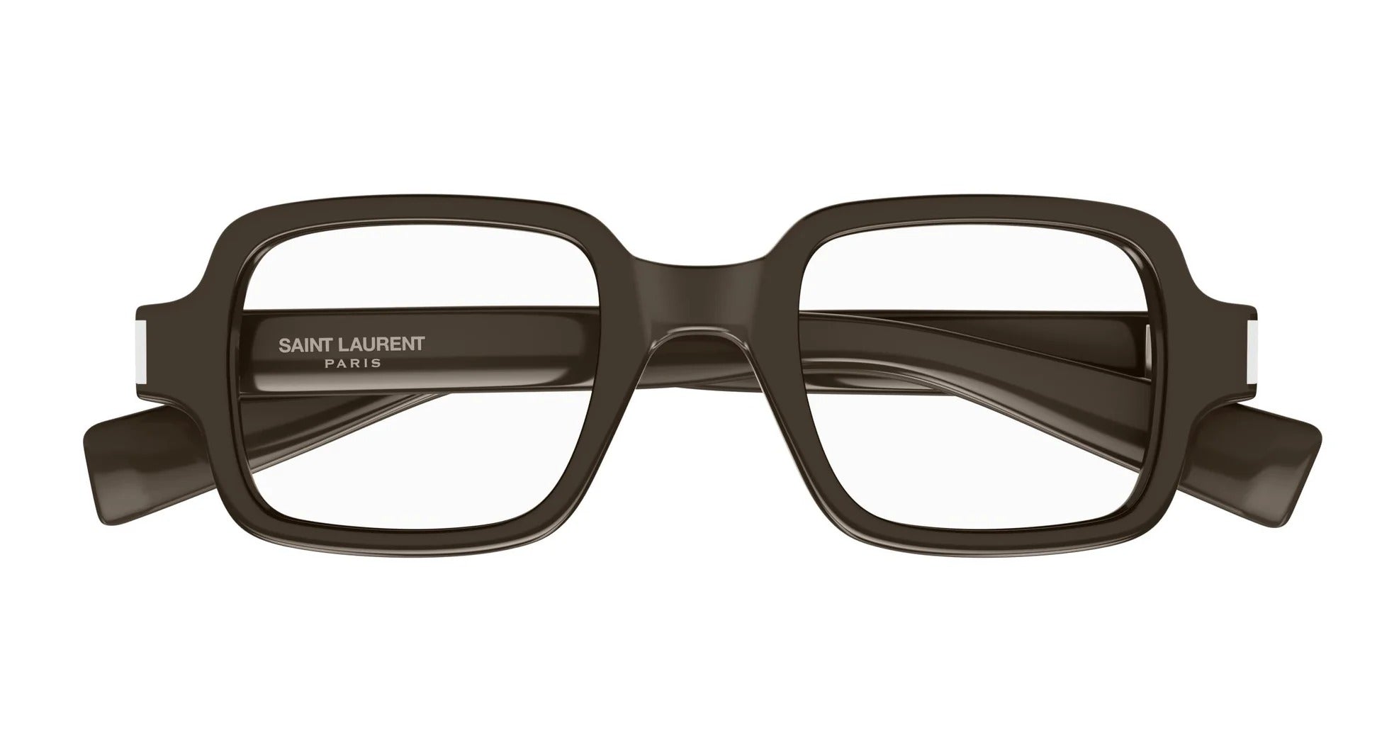 Eyeglasses Saint Laurent SL 720 OPT 004 Brown Brown Transpare 48/23/145