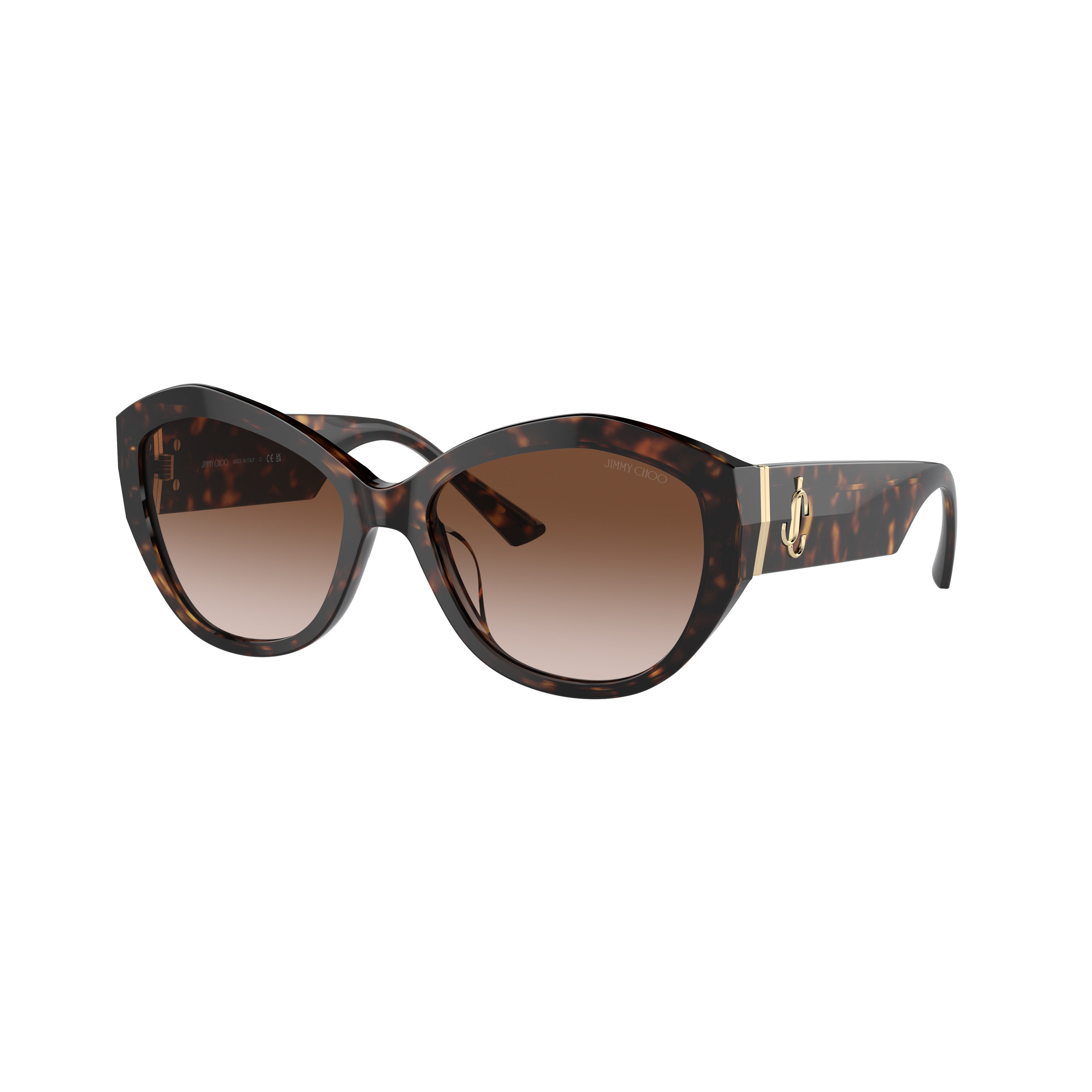 0jc5013u Bold Cat-Eye Sunglasses