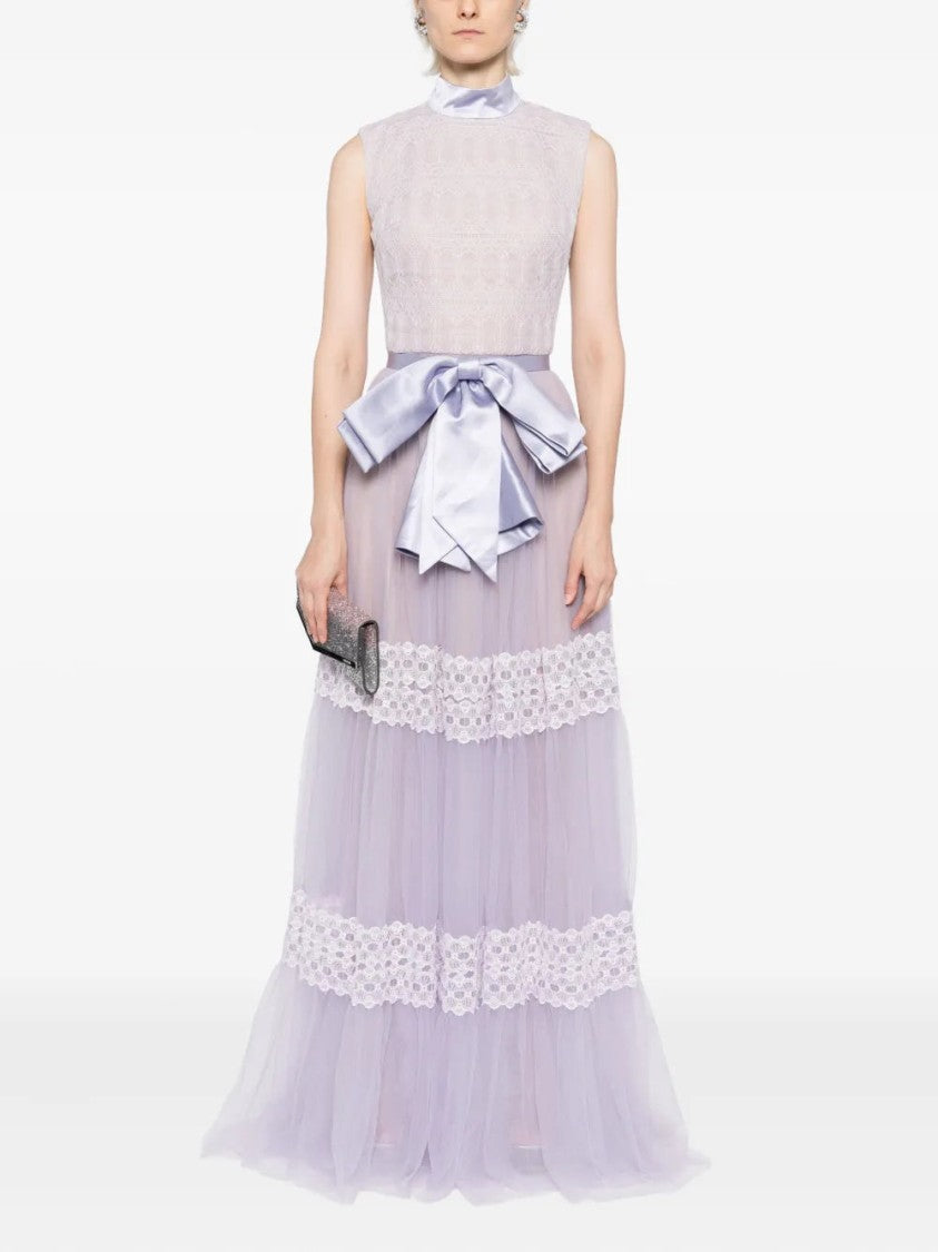 Lace Long Dress