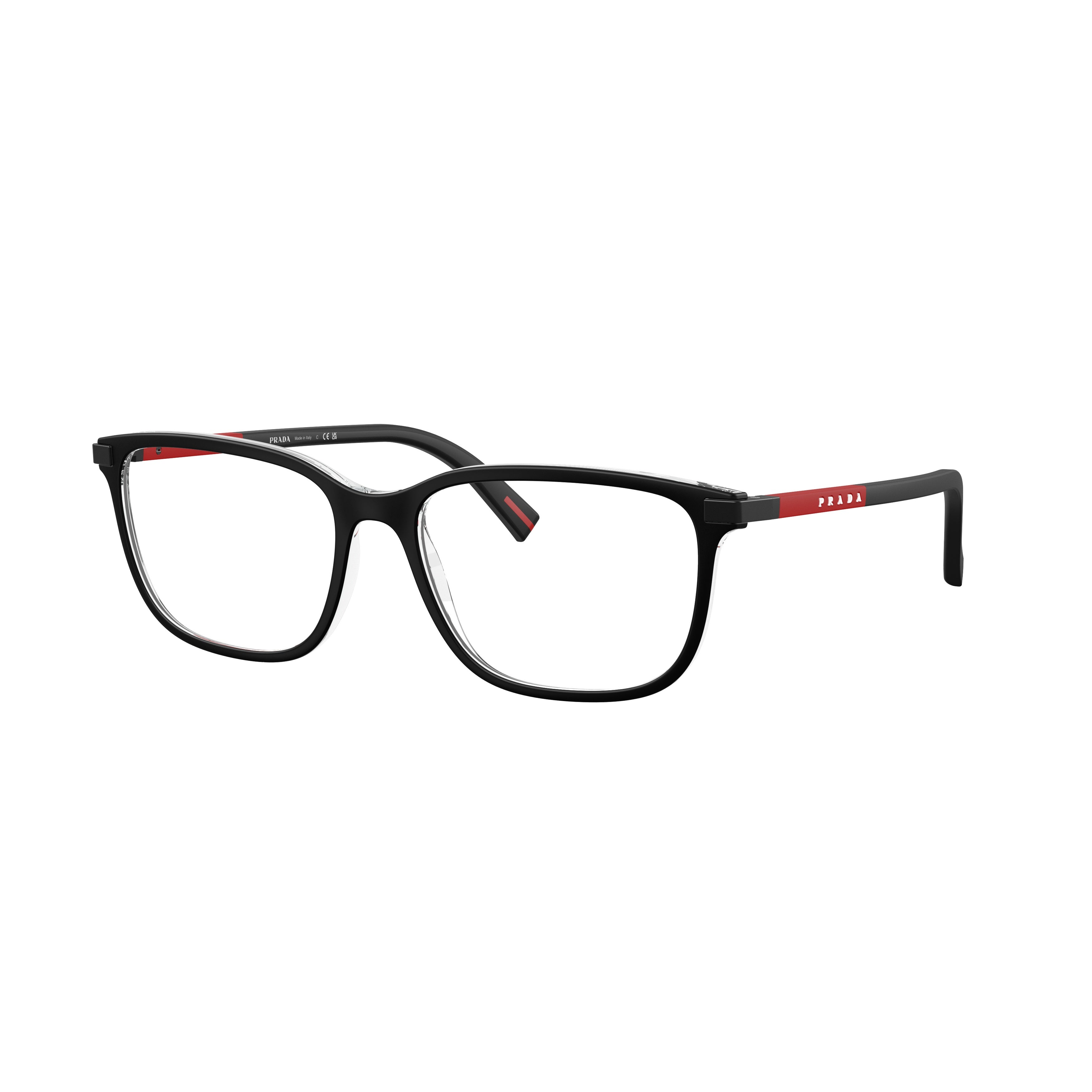0ps 02rv Rectangular Frame Eyeglasses