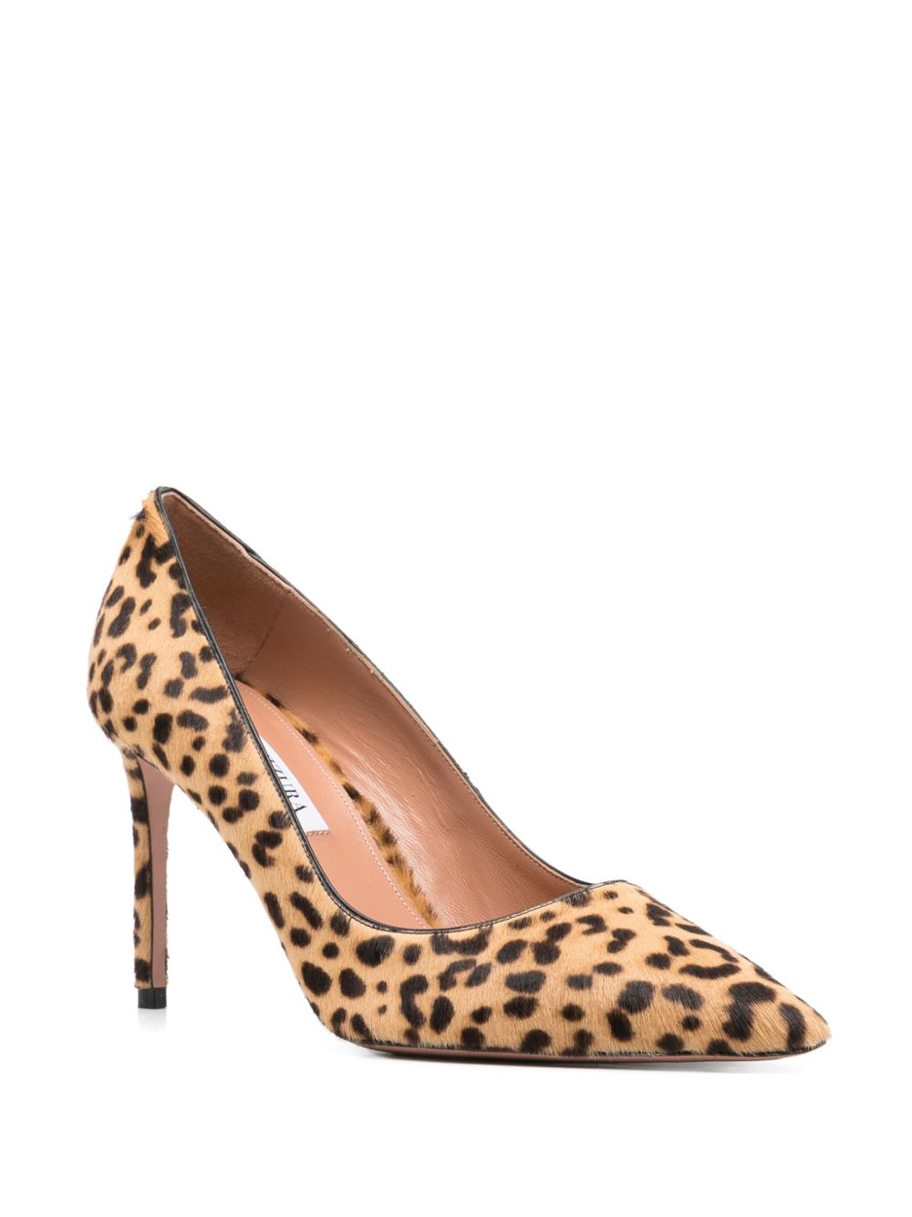 Pointed Toe Slip-On Pumps
