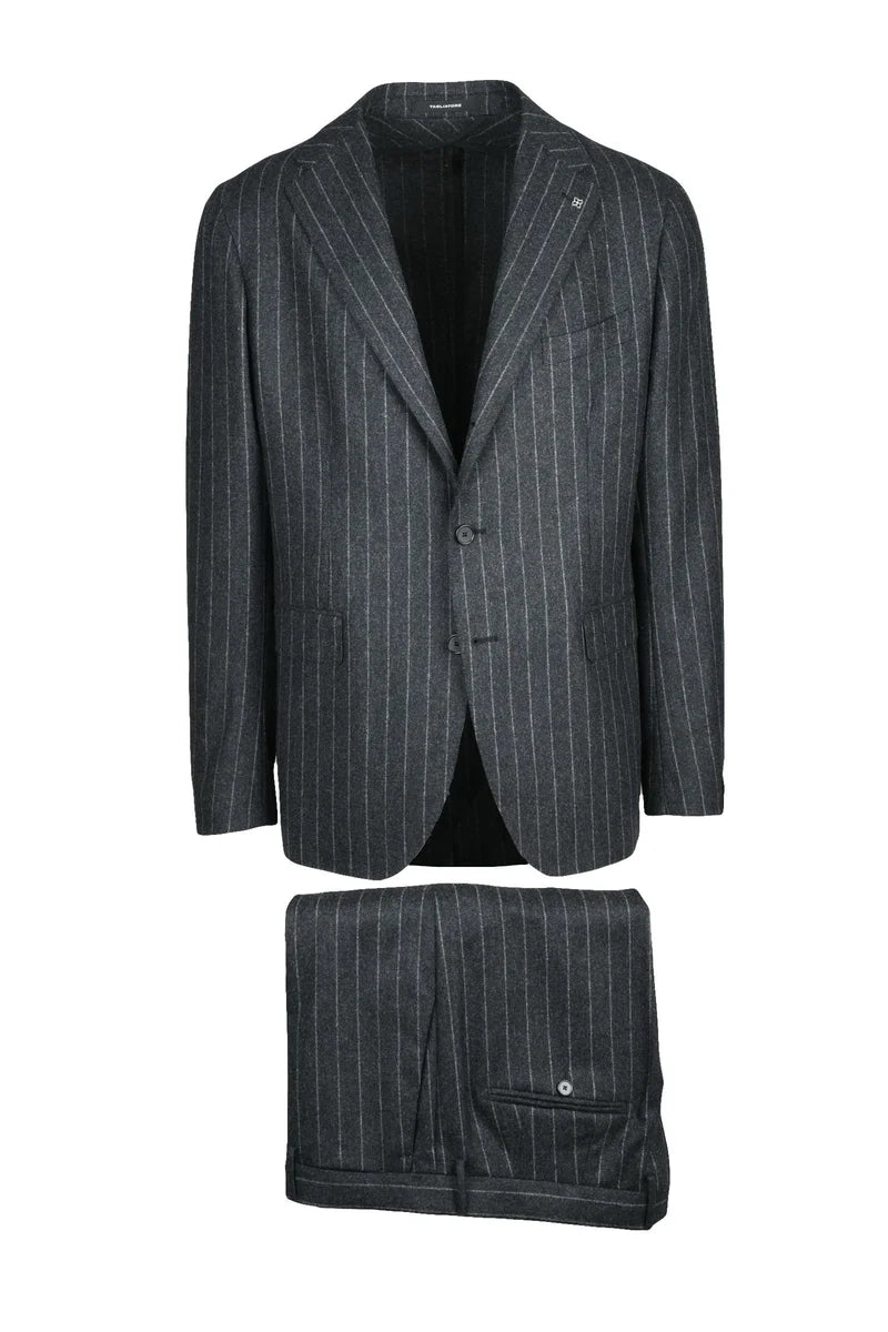 Men's Virgin Wool Suit - Grey