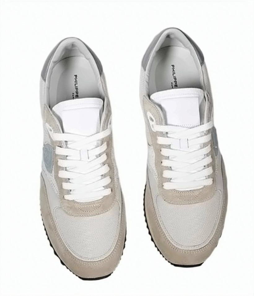 Bvlu Mesh Suede Running Sneakers